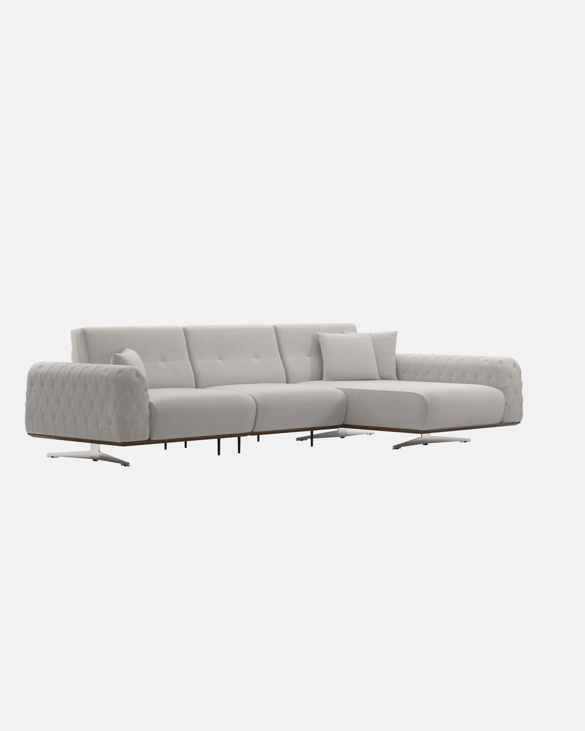 Leonardo Relax Corner Sofa Right