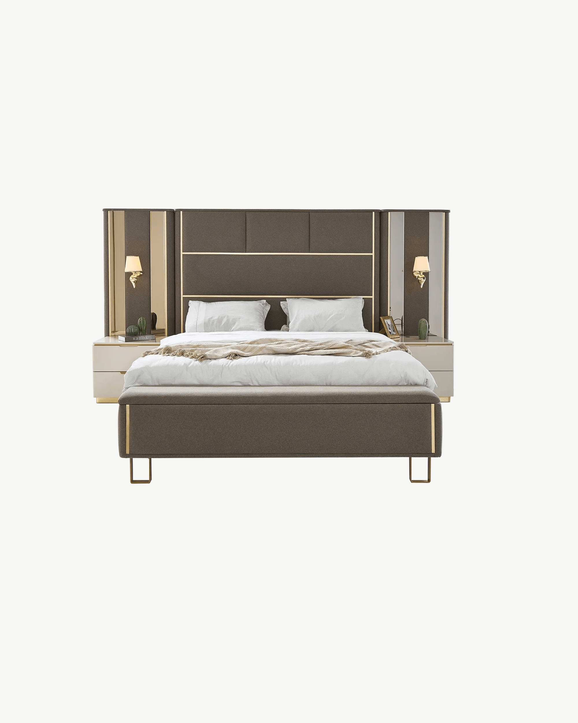 KYRA BEDSTEAD BOARD (LEFT - RIGHT)