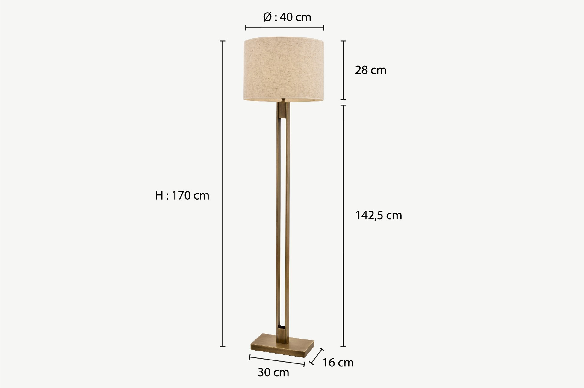 LM-9108-1E Floor Lamps