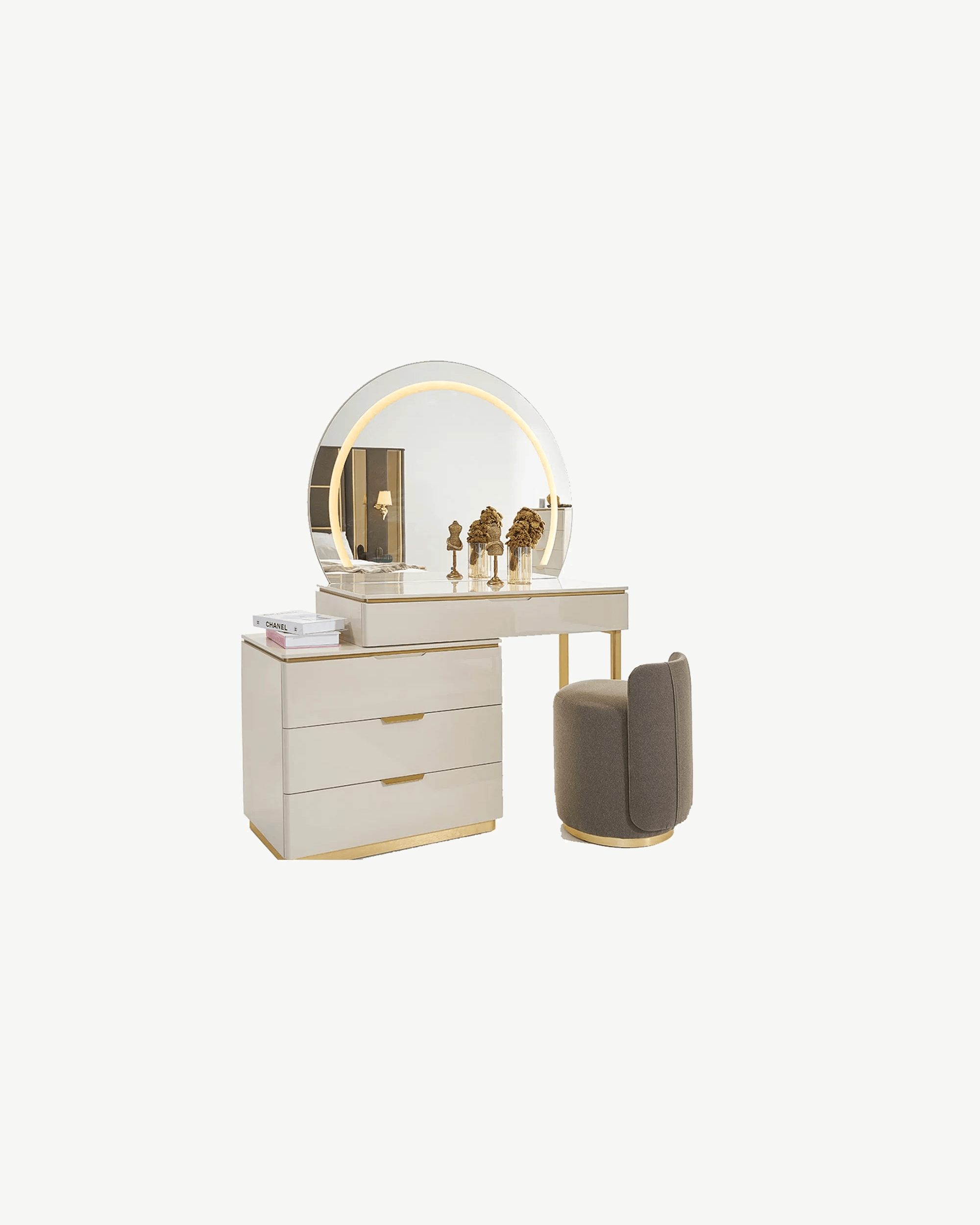 KYRA DRESSER WITH MIRROR