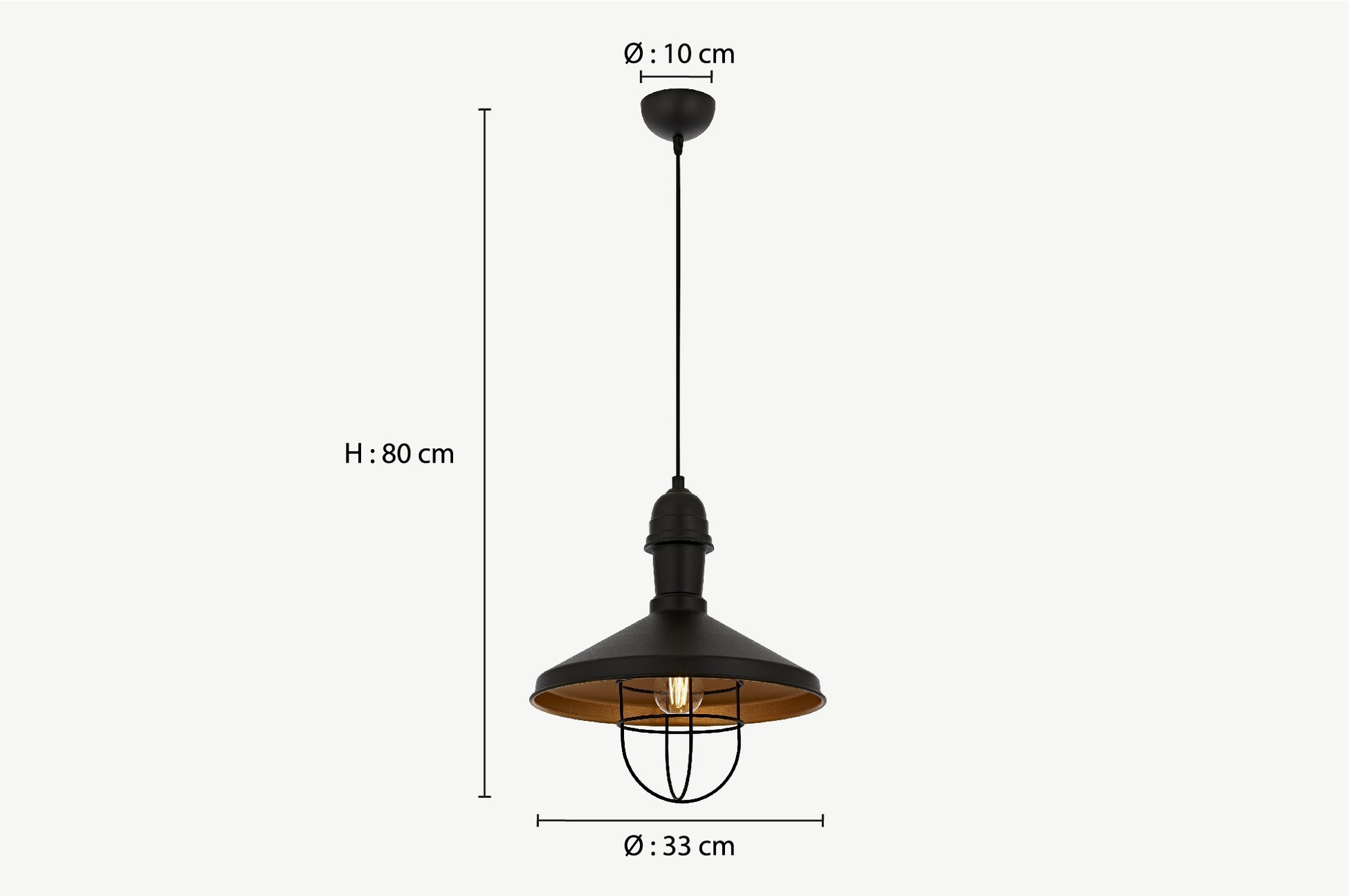 AV-4106-M25-BSY Chandelier