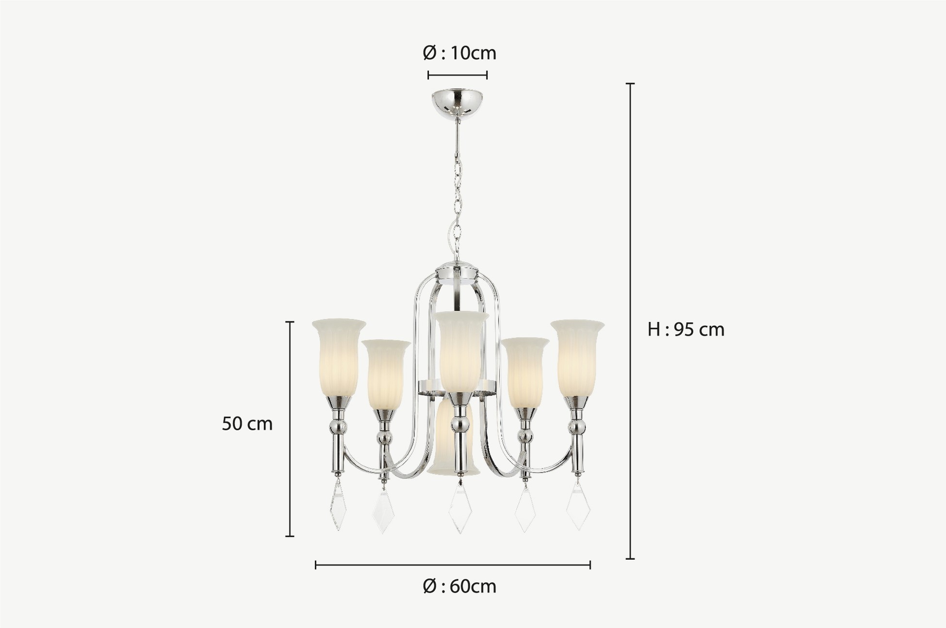 AV-4296-6K Chandelier