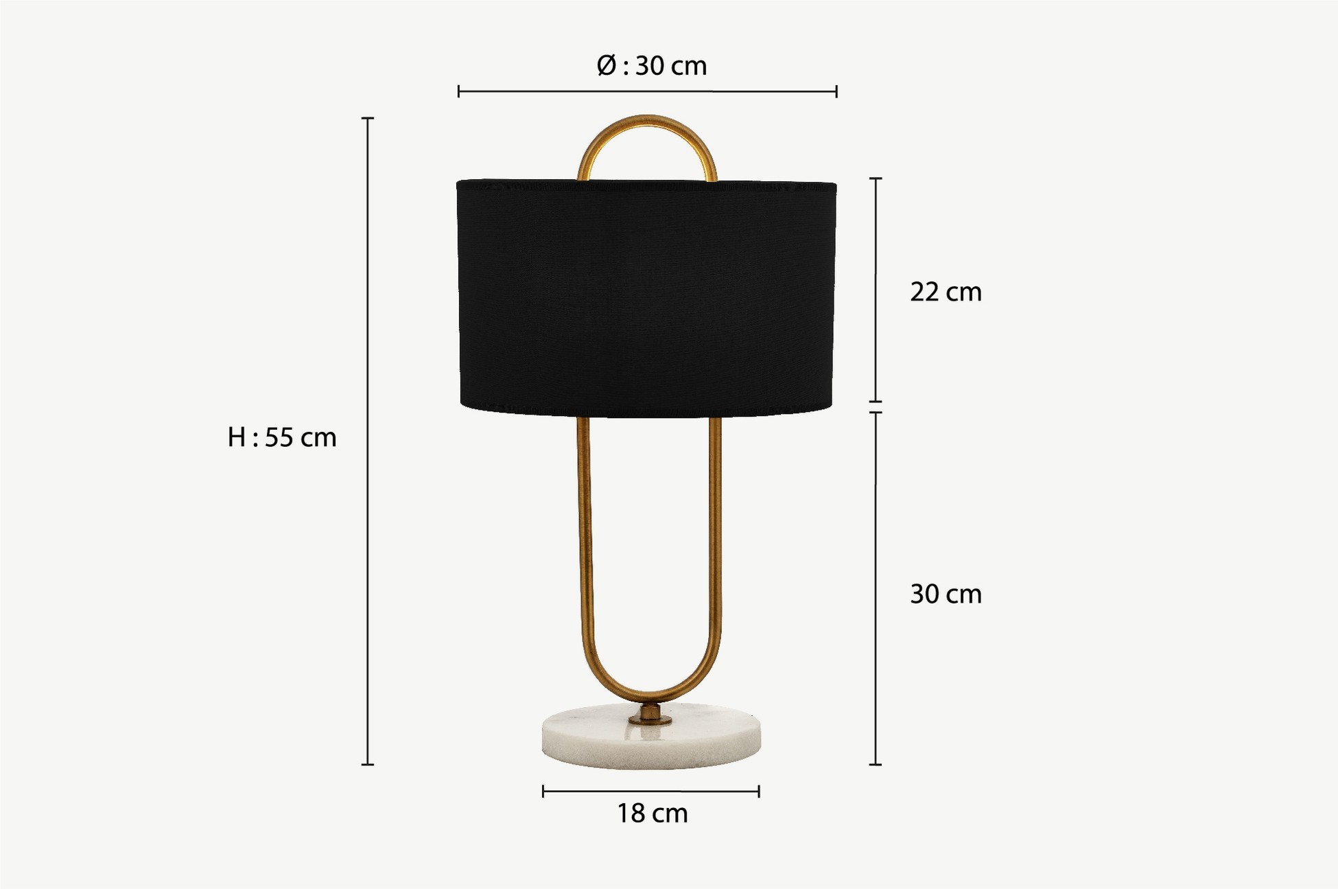 ML-9112-1E Table Lamp