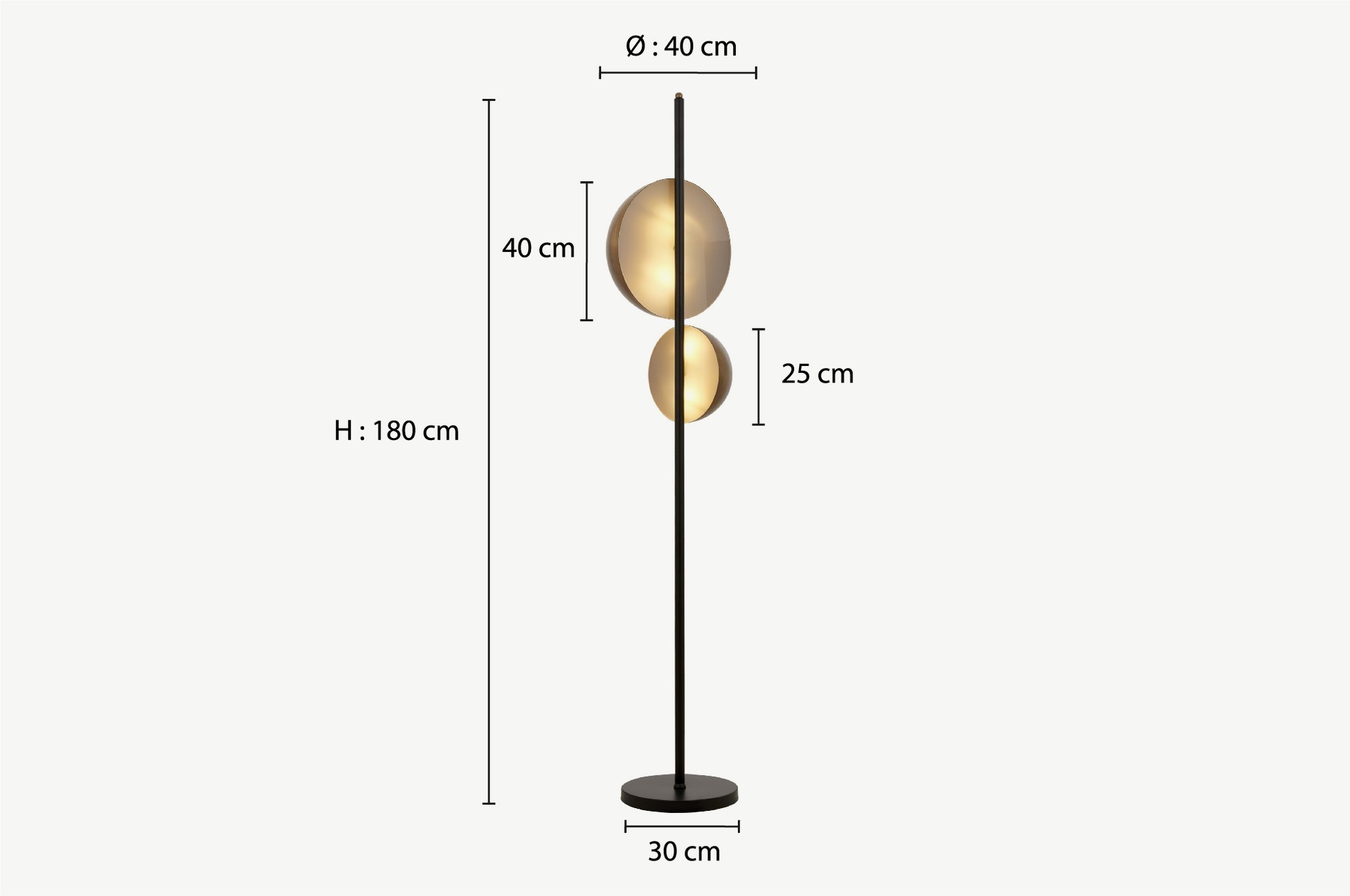 LM-9113-2BSY Floor Lamps