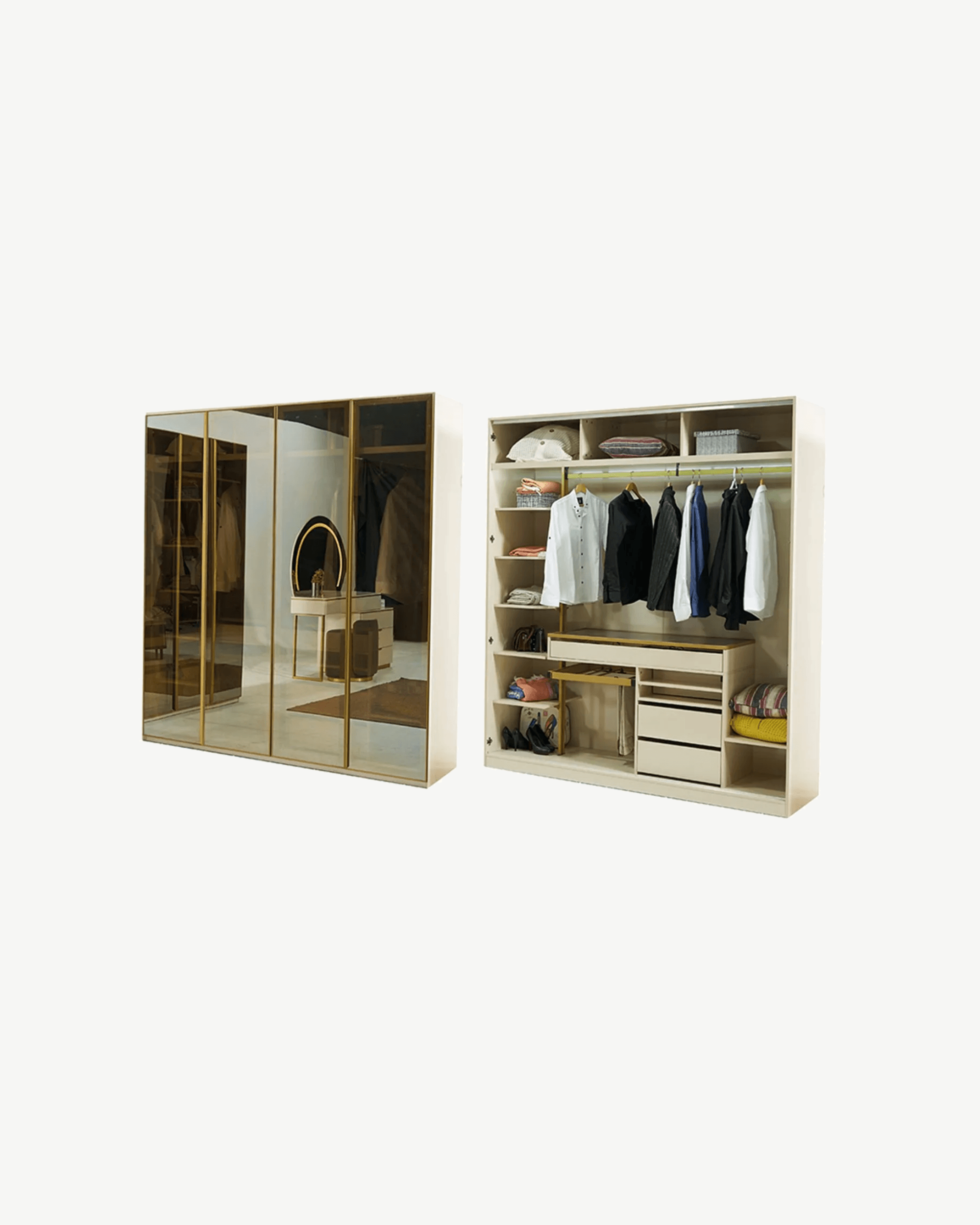 KYRA WARDROBE 200 CM