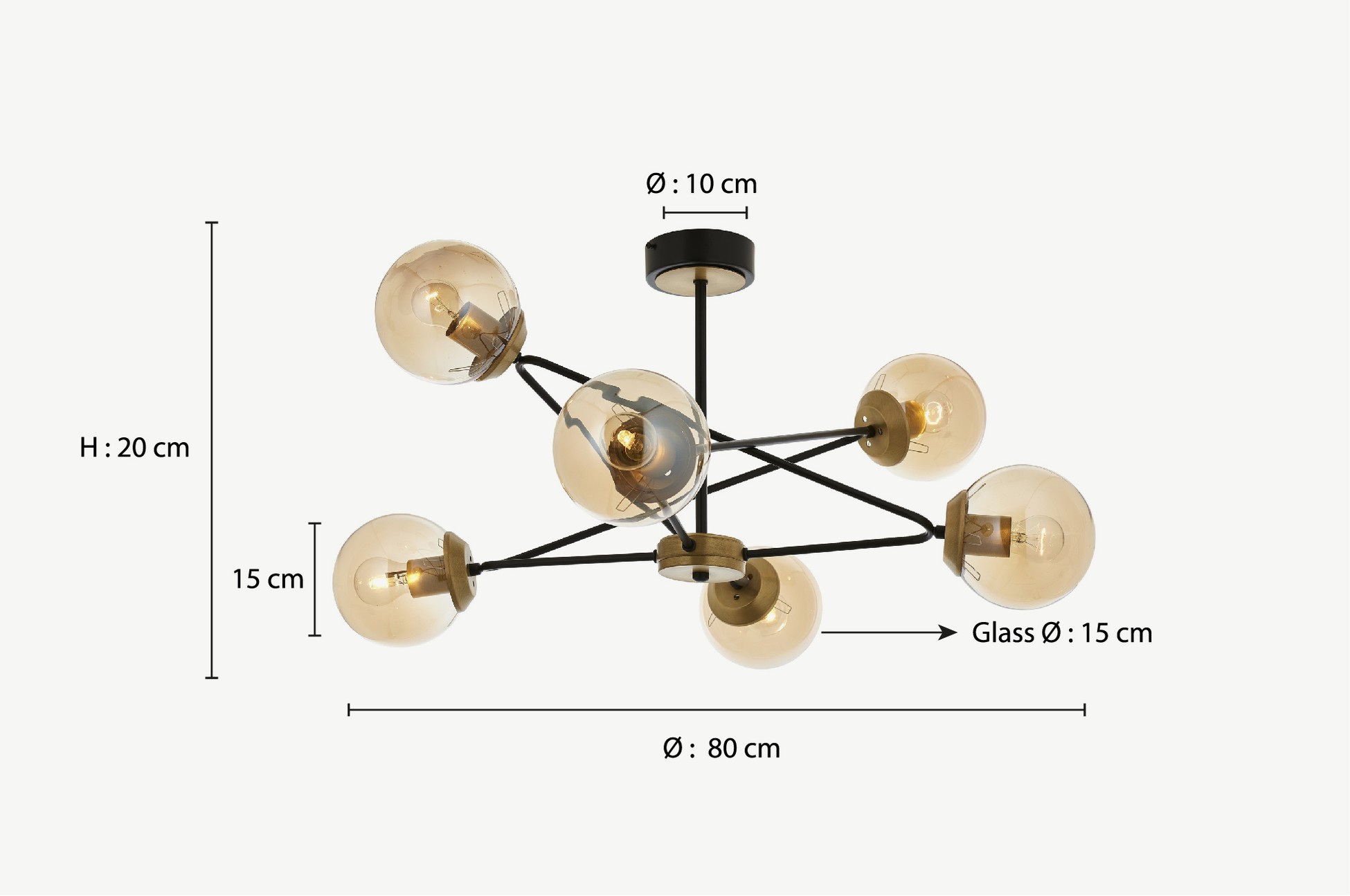 AV-1786-6E Ceiling Light