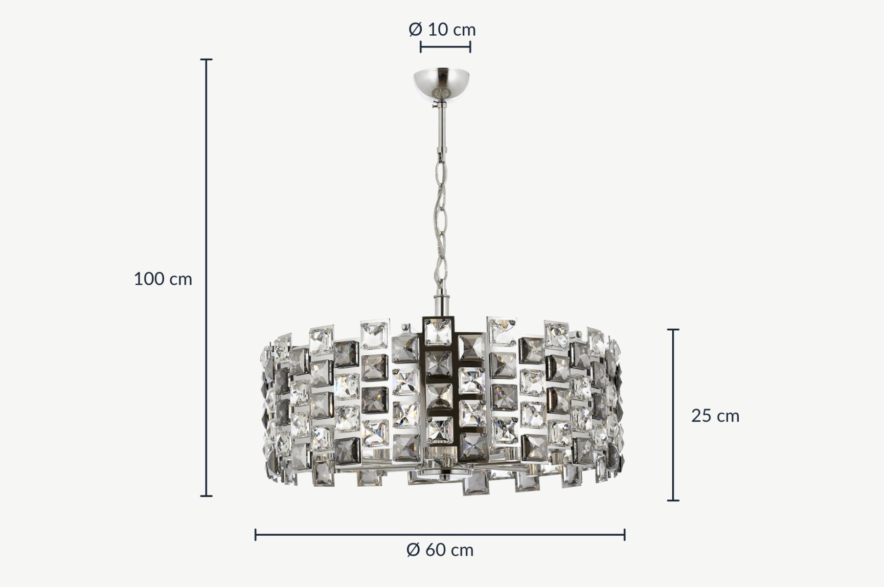 AV-1807-K60 Chandelier