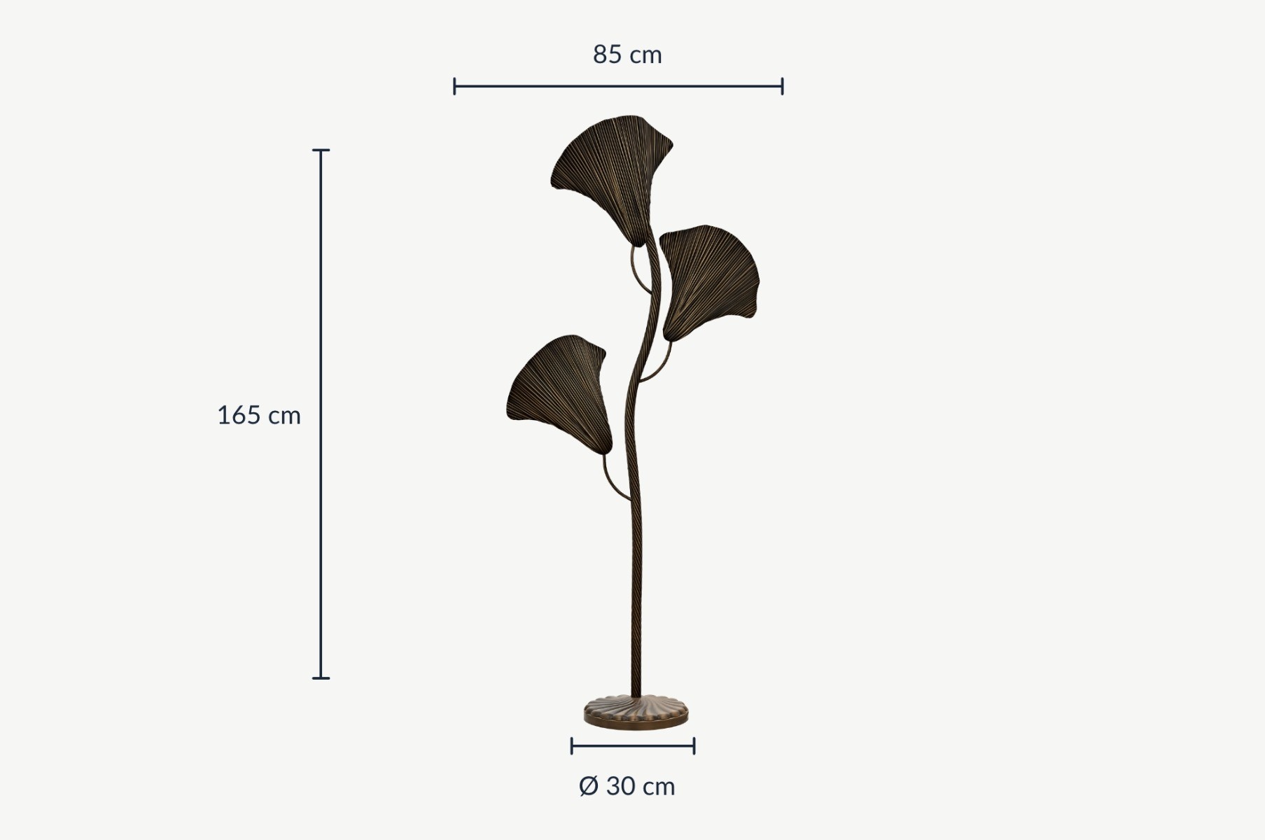 LM-4351-3E Floor Lamp