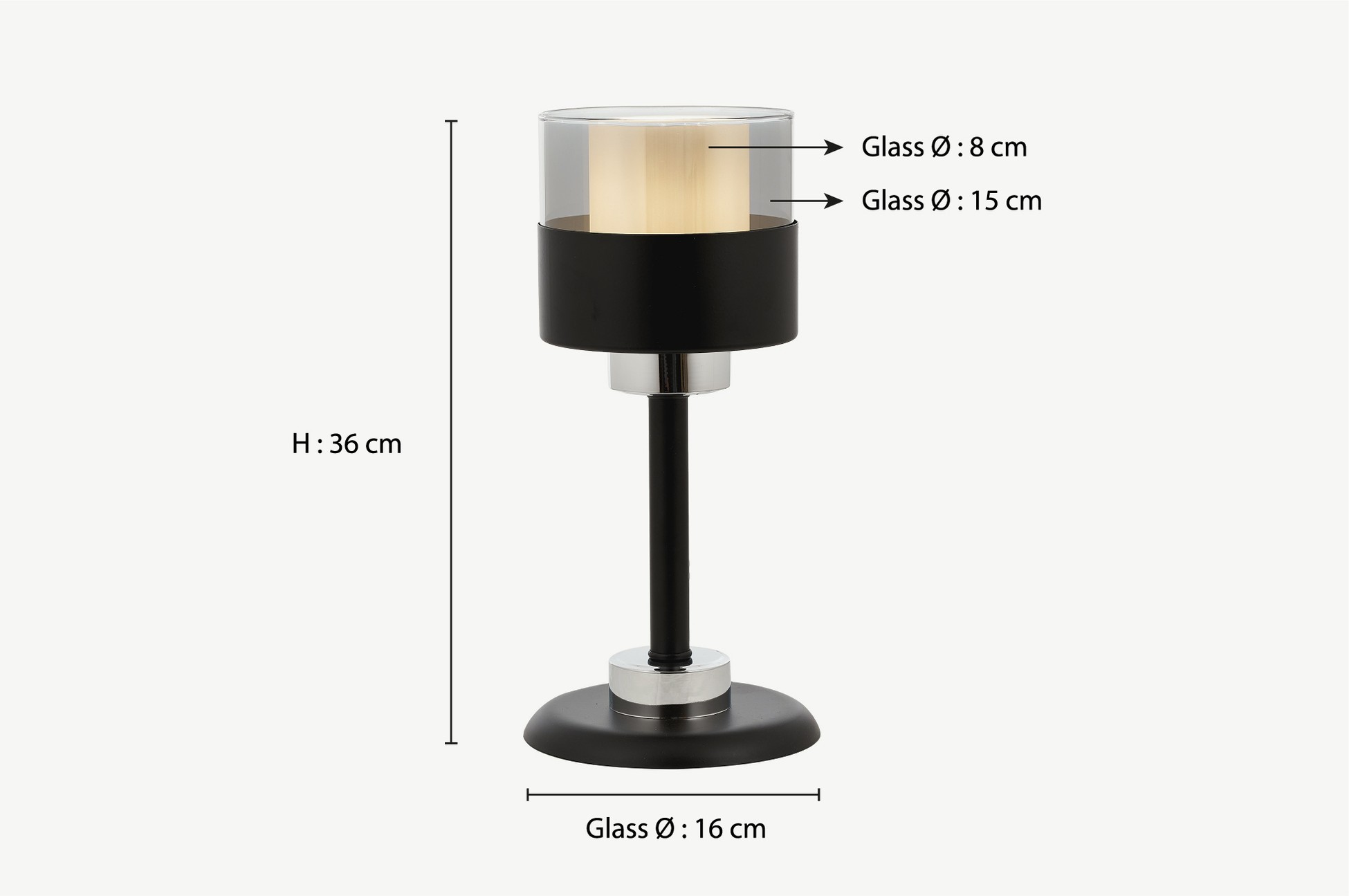 ML-4288-1BSY Table Lamp