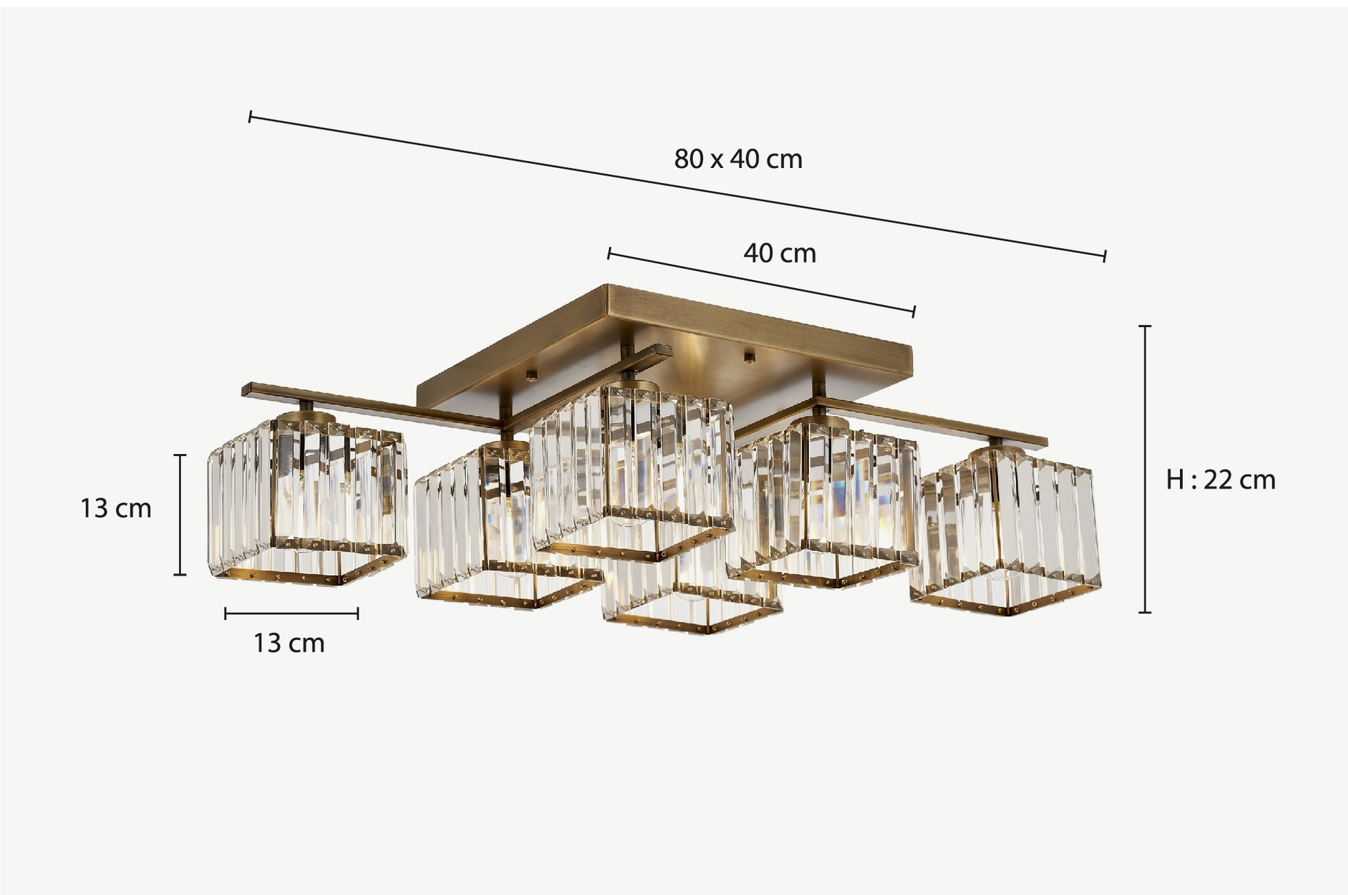 AV-1795-6E Ceiling Light