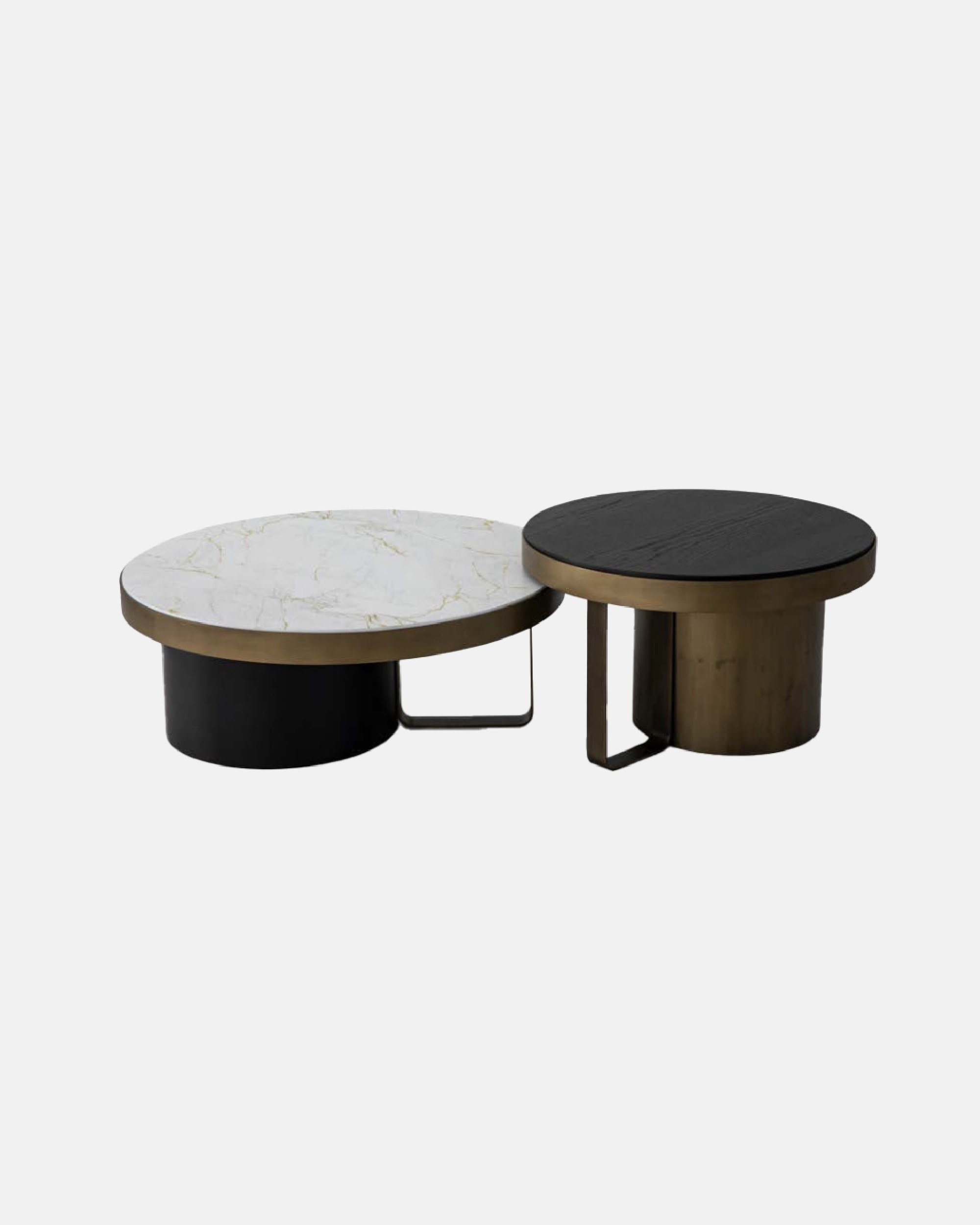 Infinity Coffee Table (2pcs)