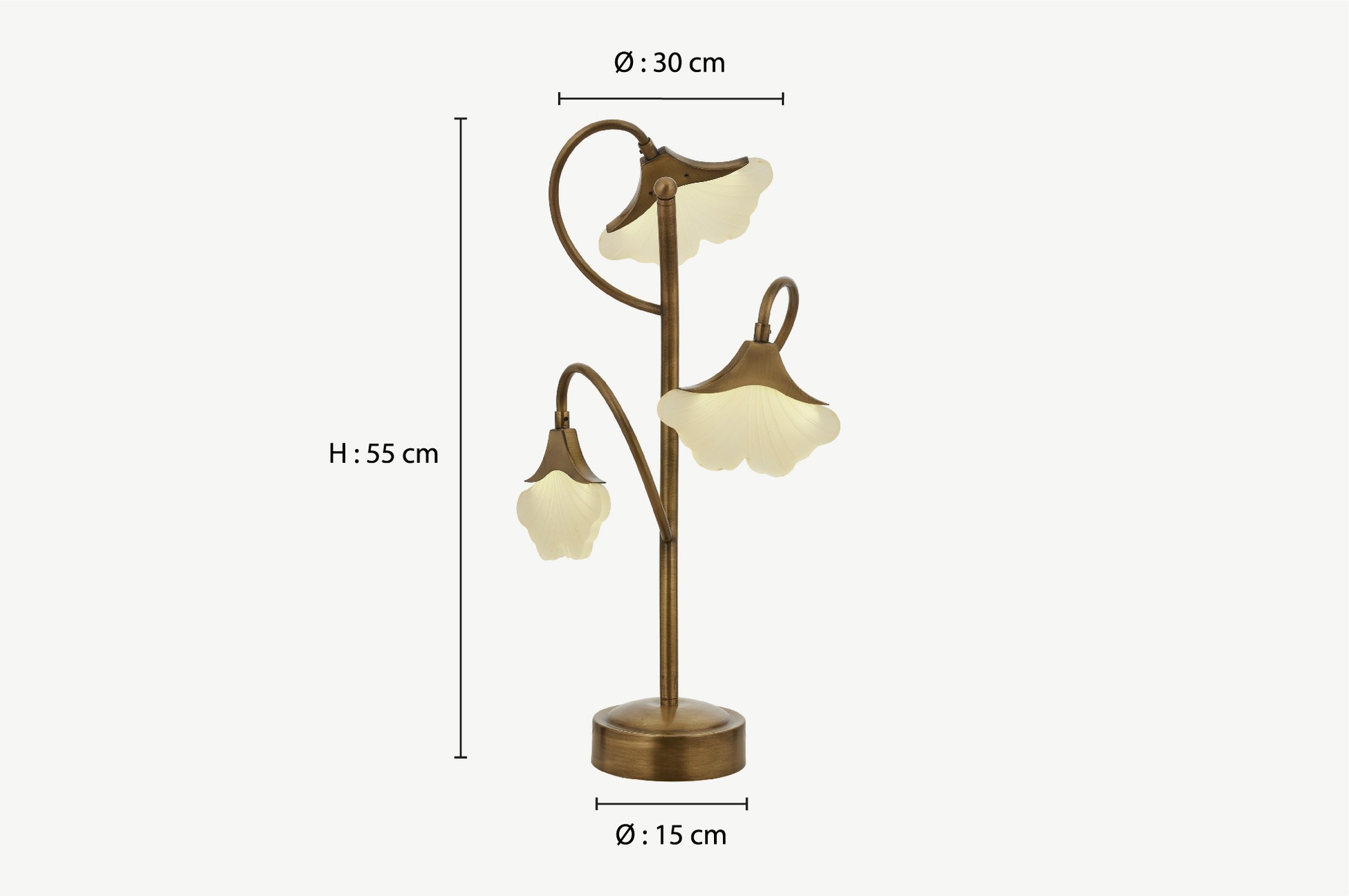 ML-1831-3E Table Lamp