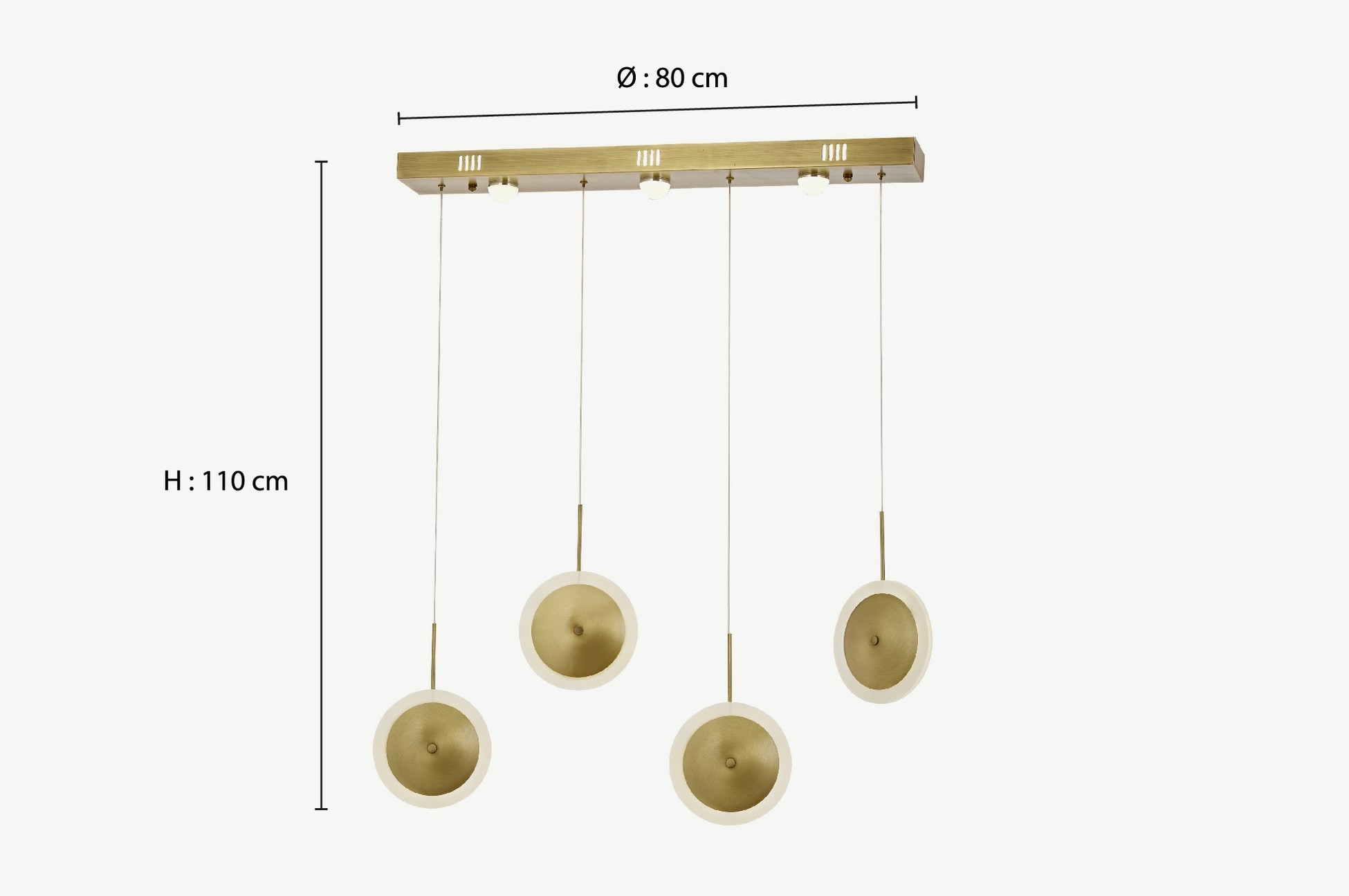 AV-1846-4EY Chandelier