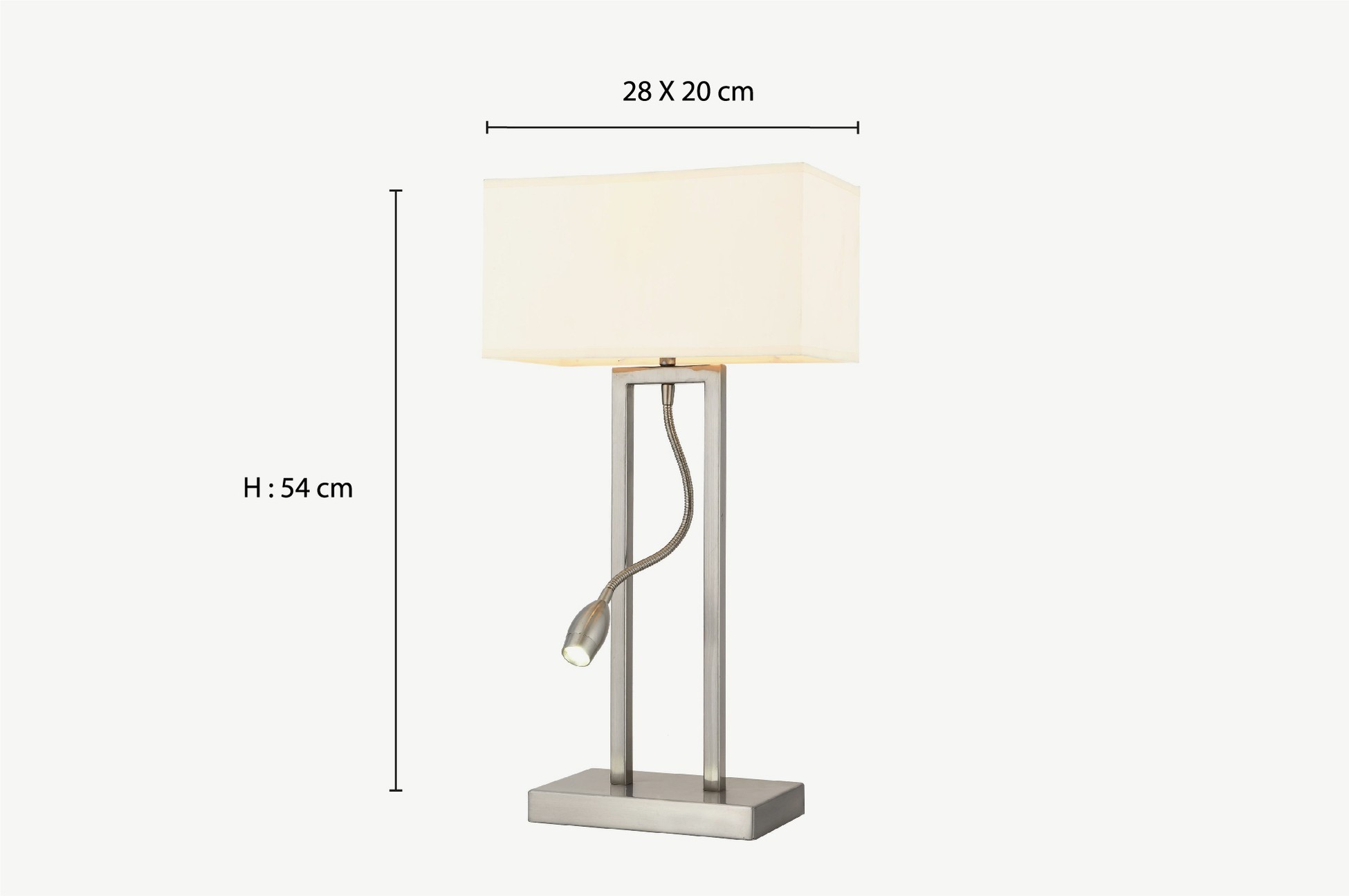 HML-9072-M2-N Table Lamp