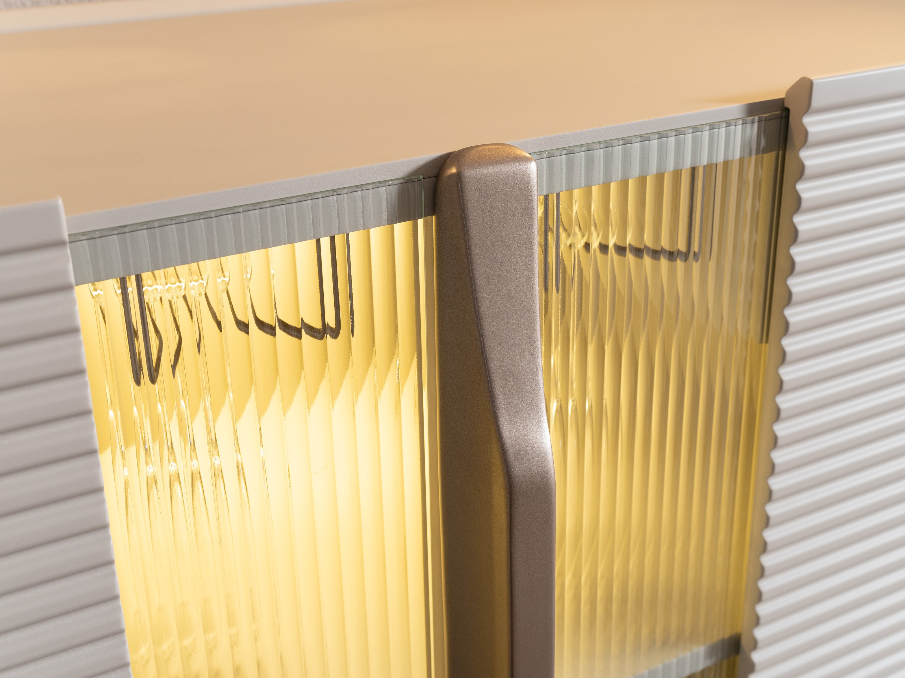 Leora Sideboard and Mirror 