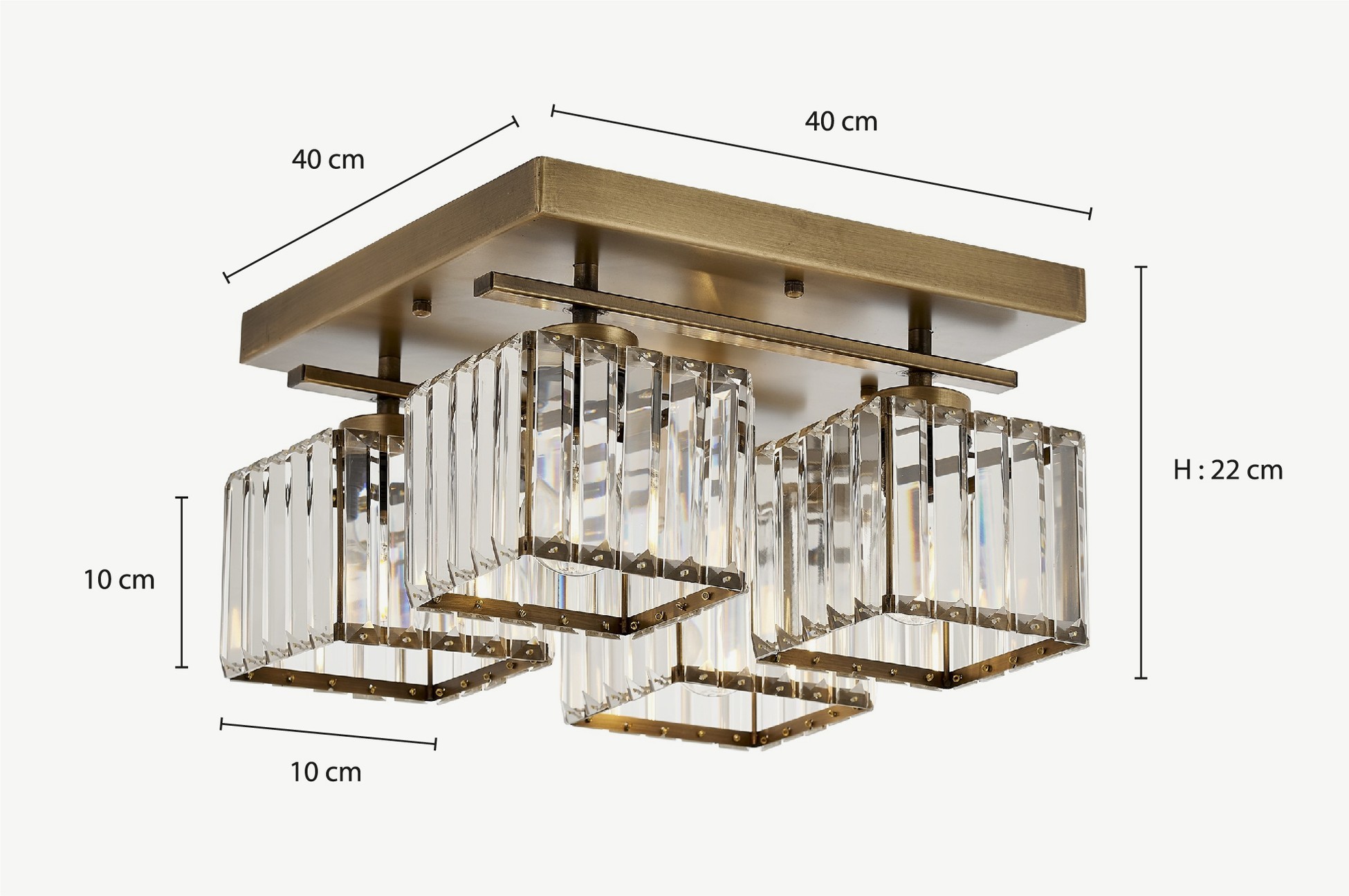 AV-1795-4E Ceiling Light