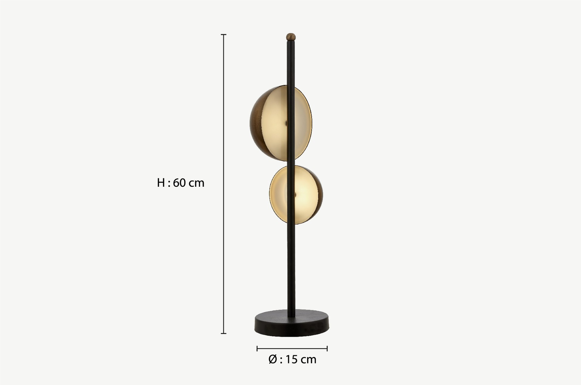 ML-9113-2BSY Table Lamp