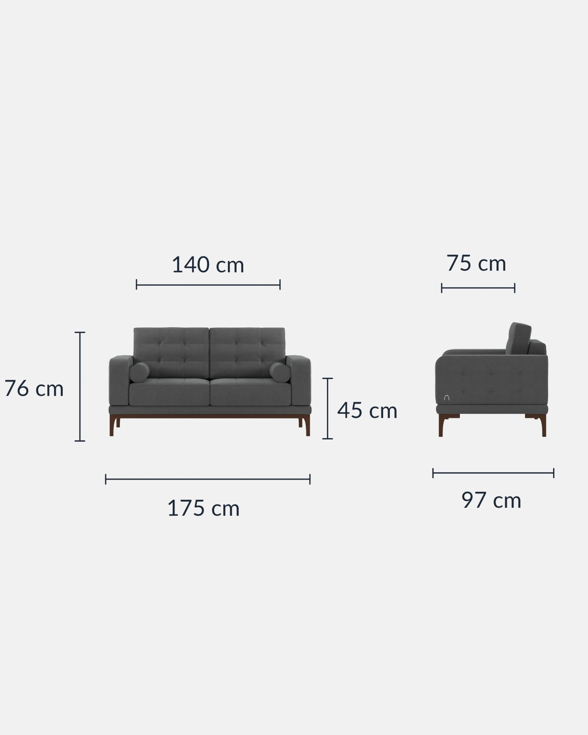 Diossi 2 Seater