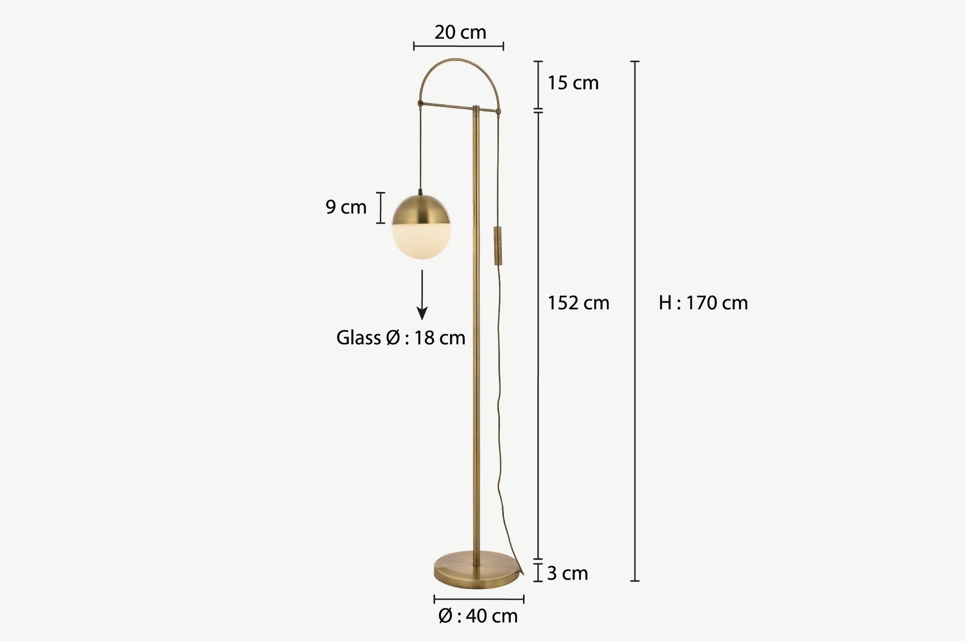 LM-9104-1E Floor Lamps