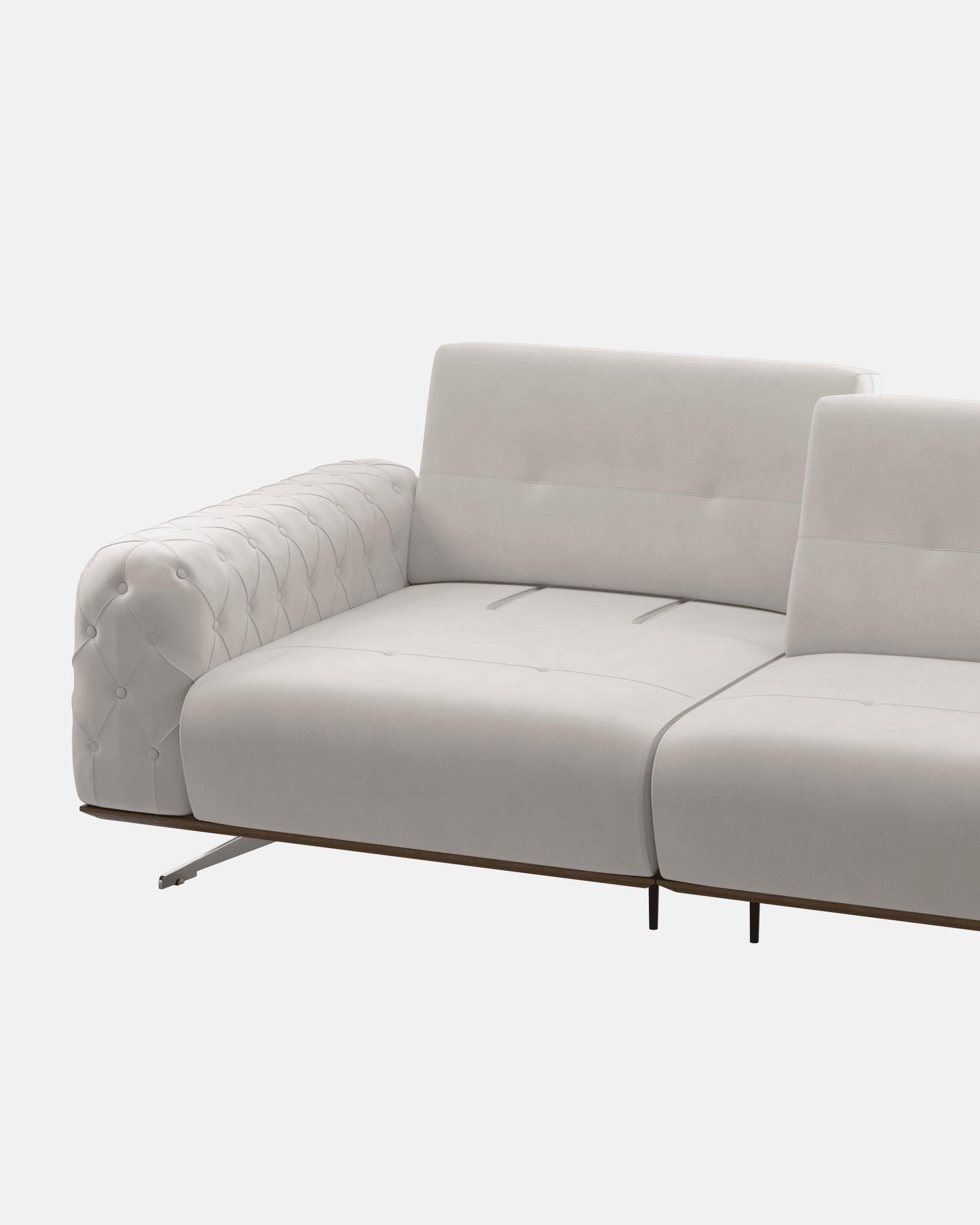 Leonardo Relax Corner Sofa Right