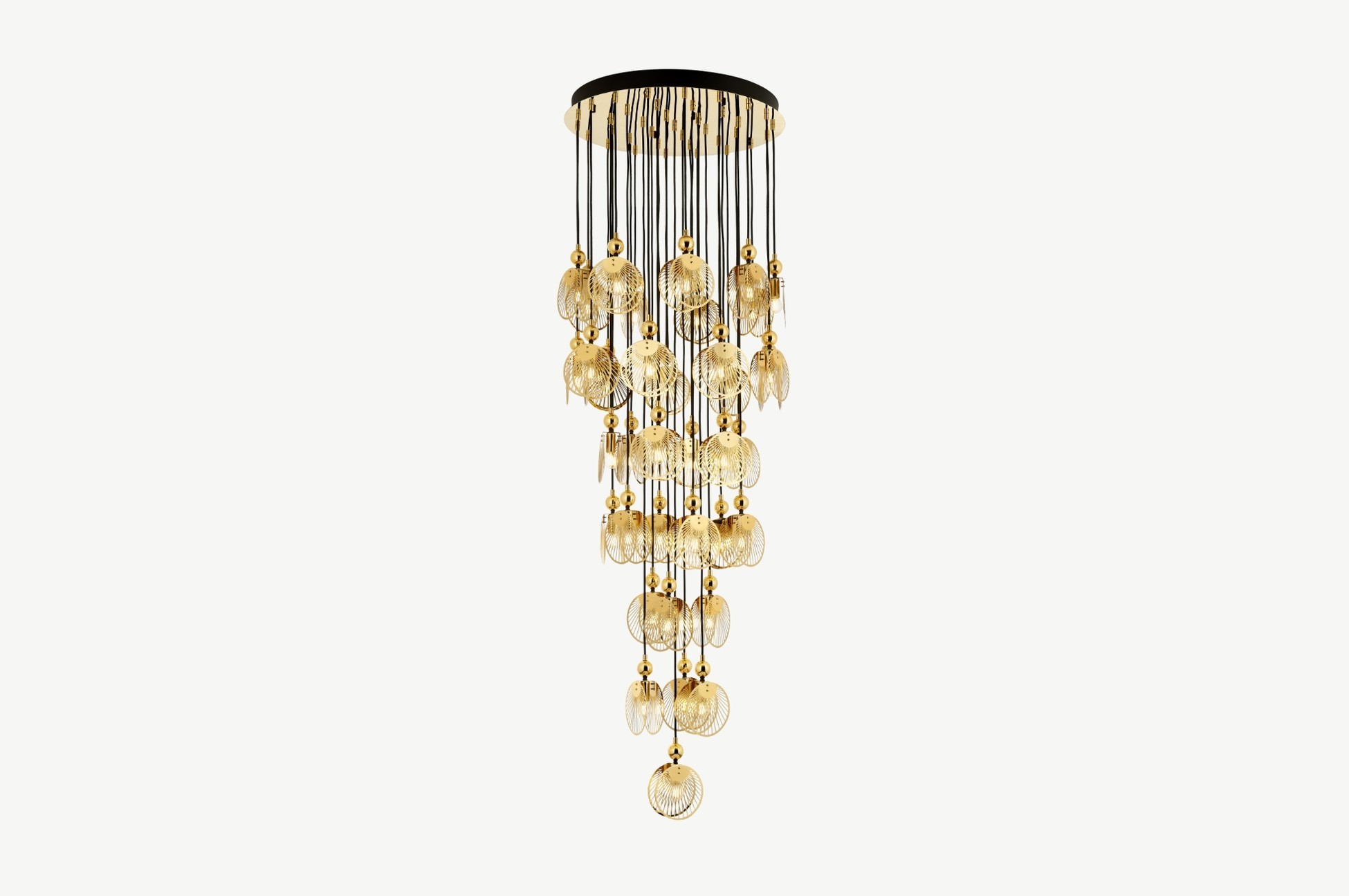 AV-4317-37BSA Chandelier