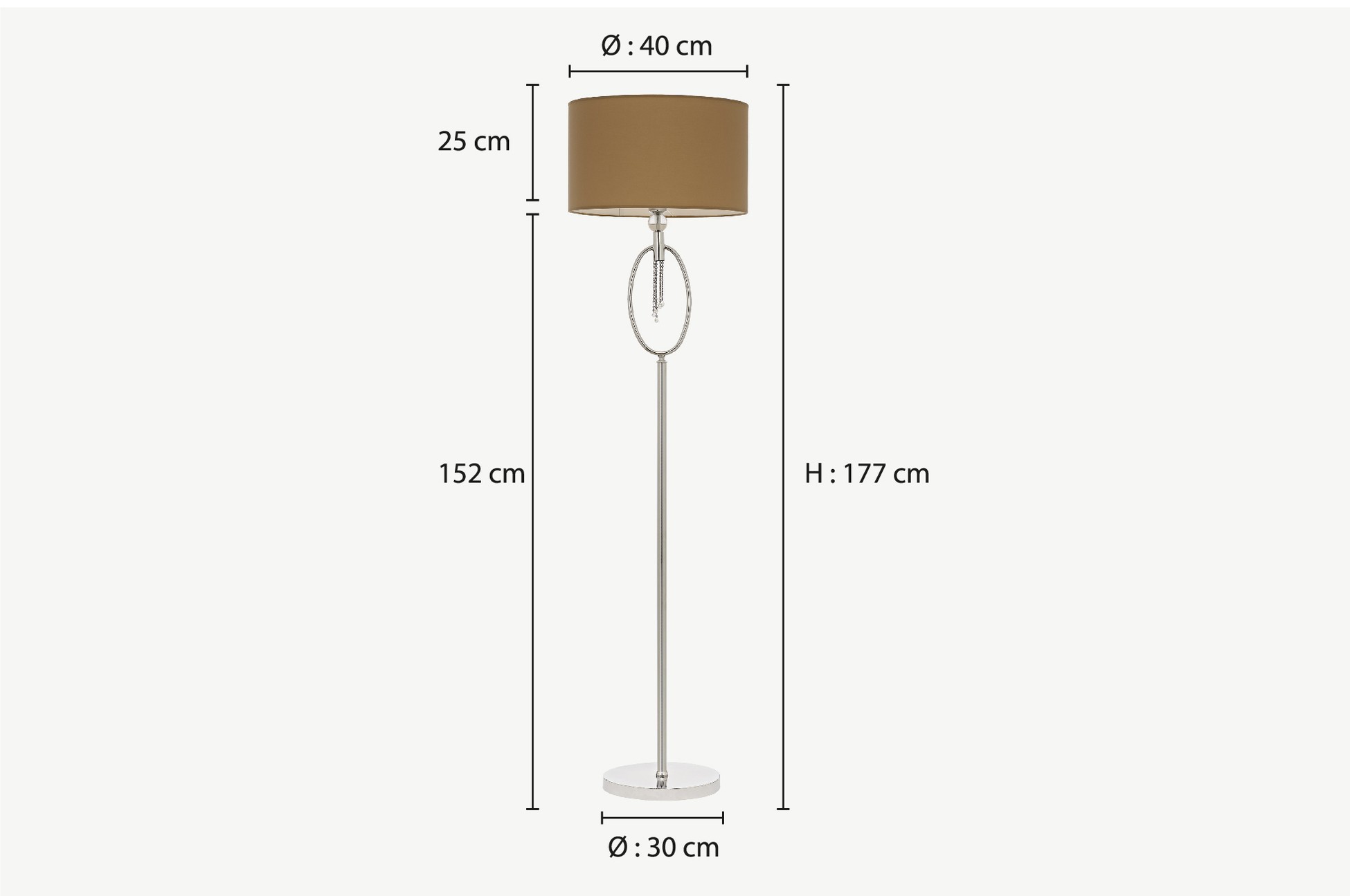 LM-1843-1K Floor Lamps