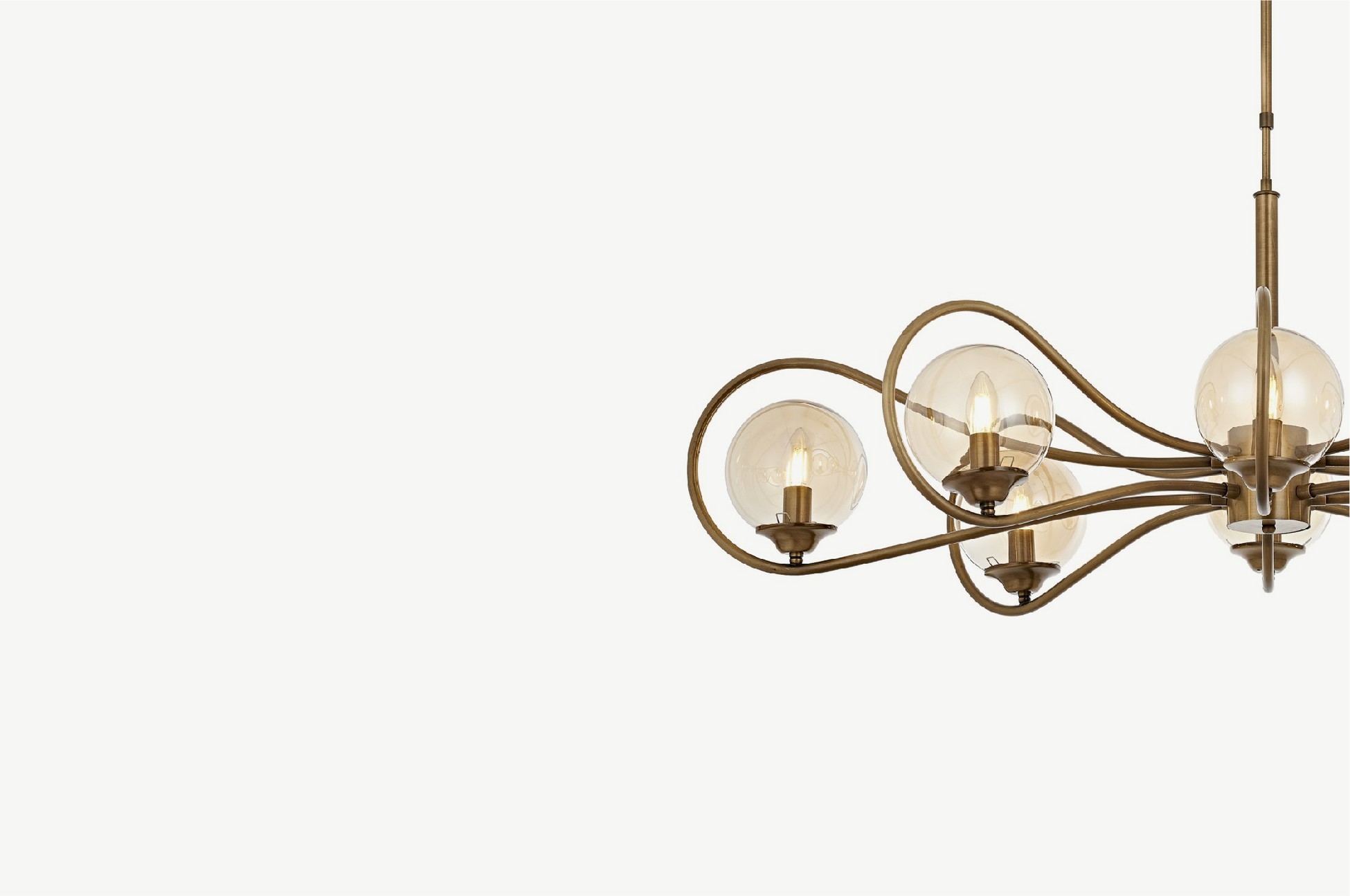 AV-4352-8E-YM Chandelier