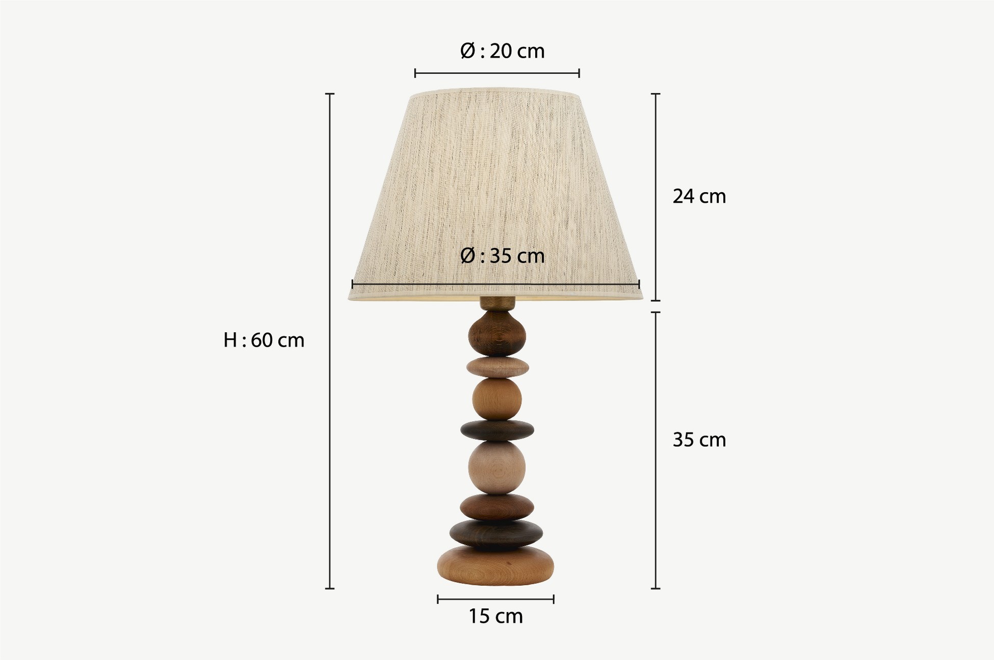 ML-1820-1E Table Lamp