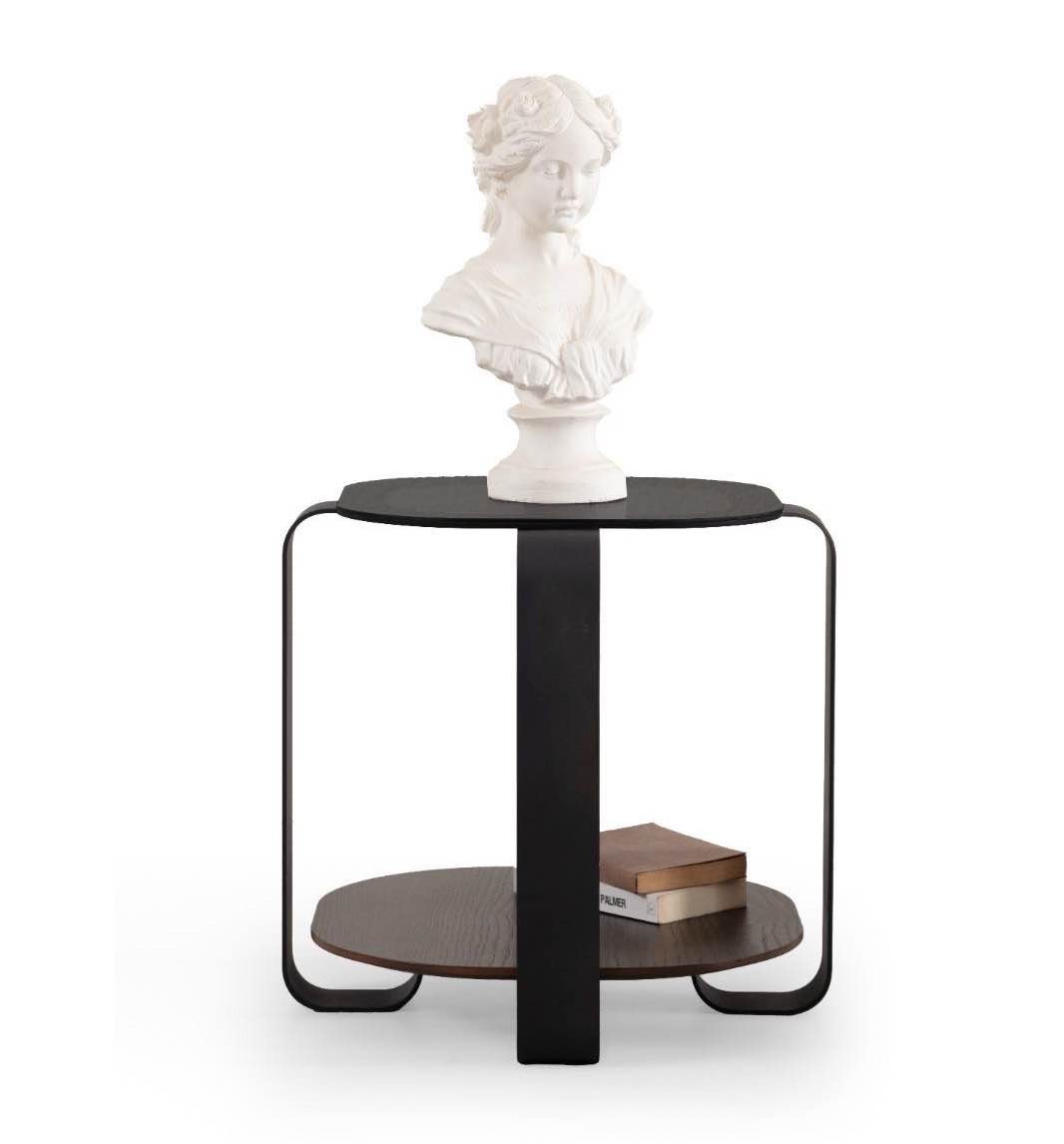 Regal Black Side Table Side Table