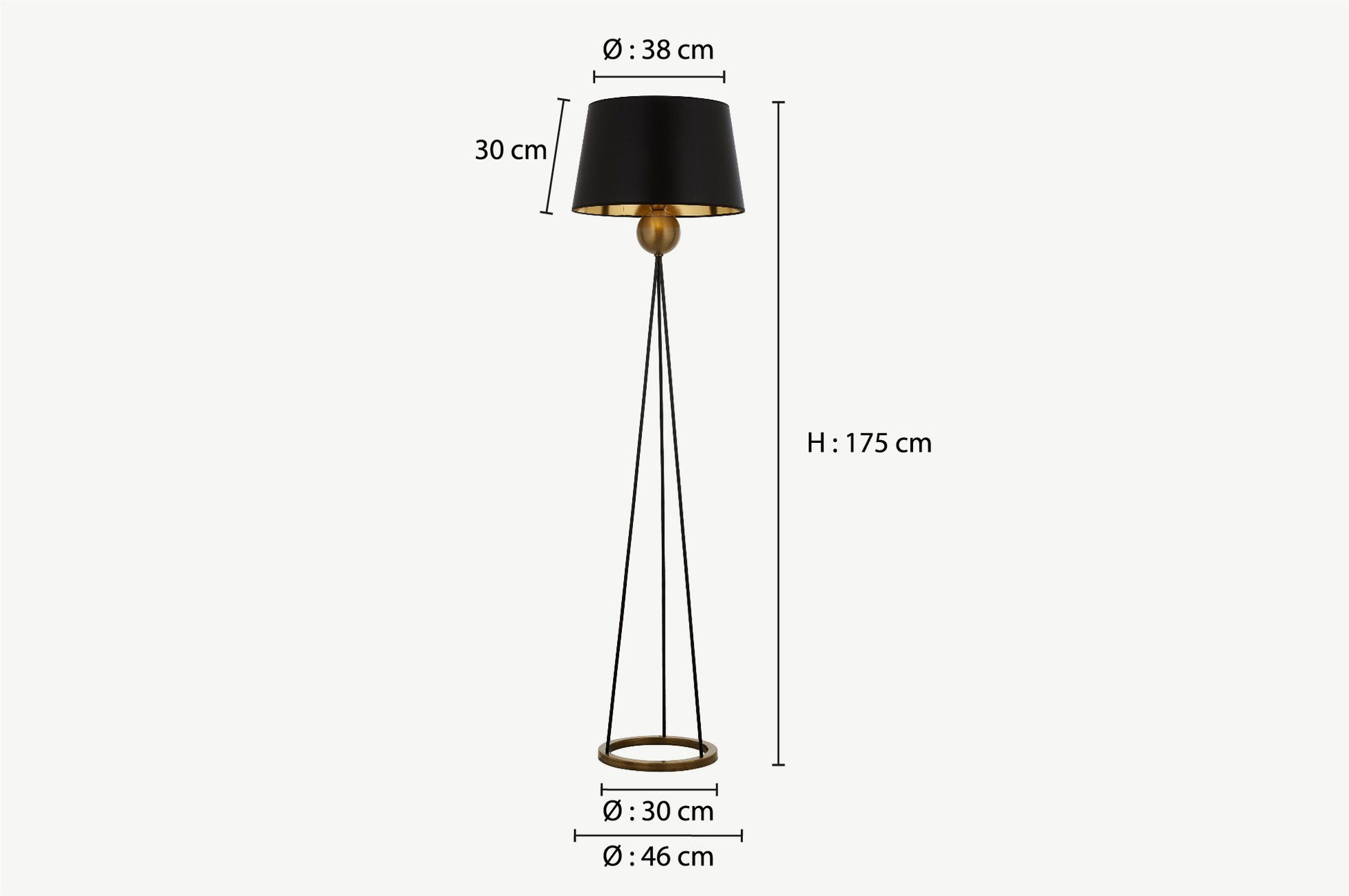 LM-9115-1E Floor Lamps