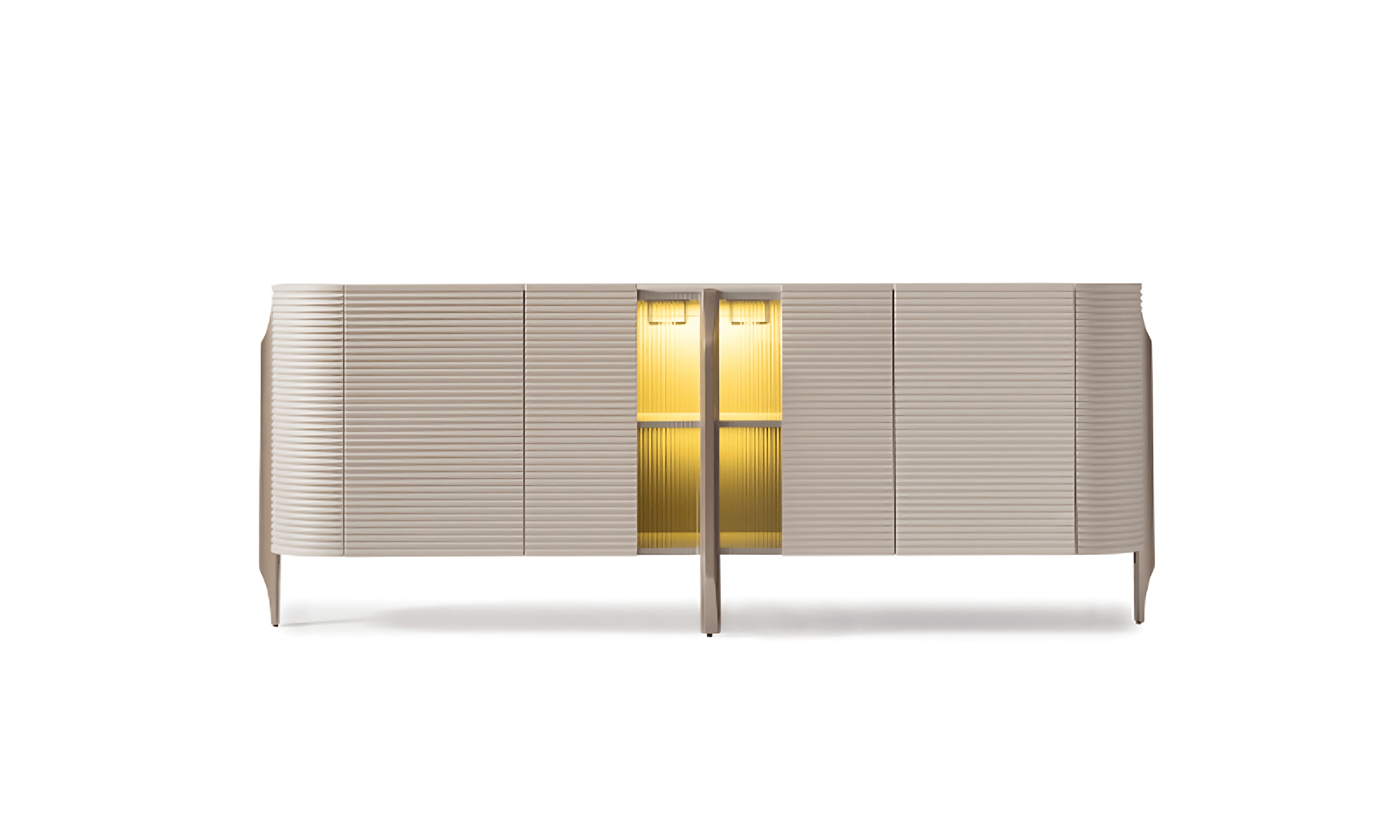 Leora Sideboard and Mirror 