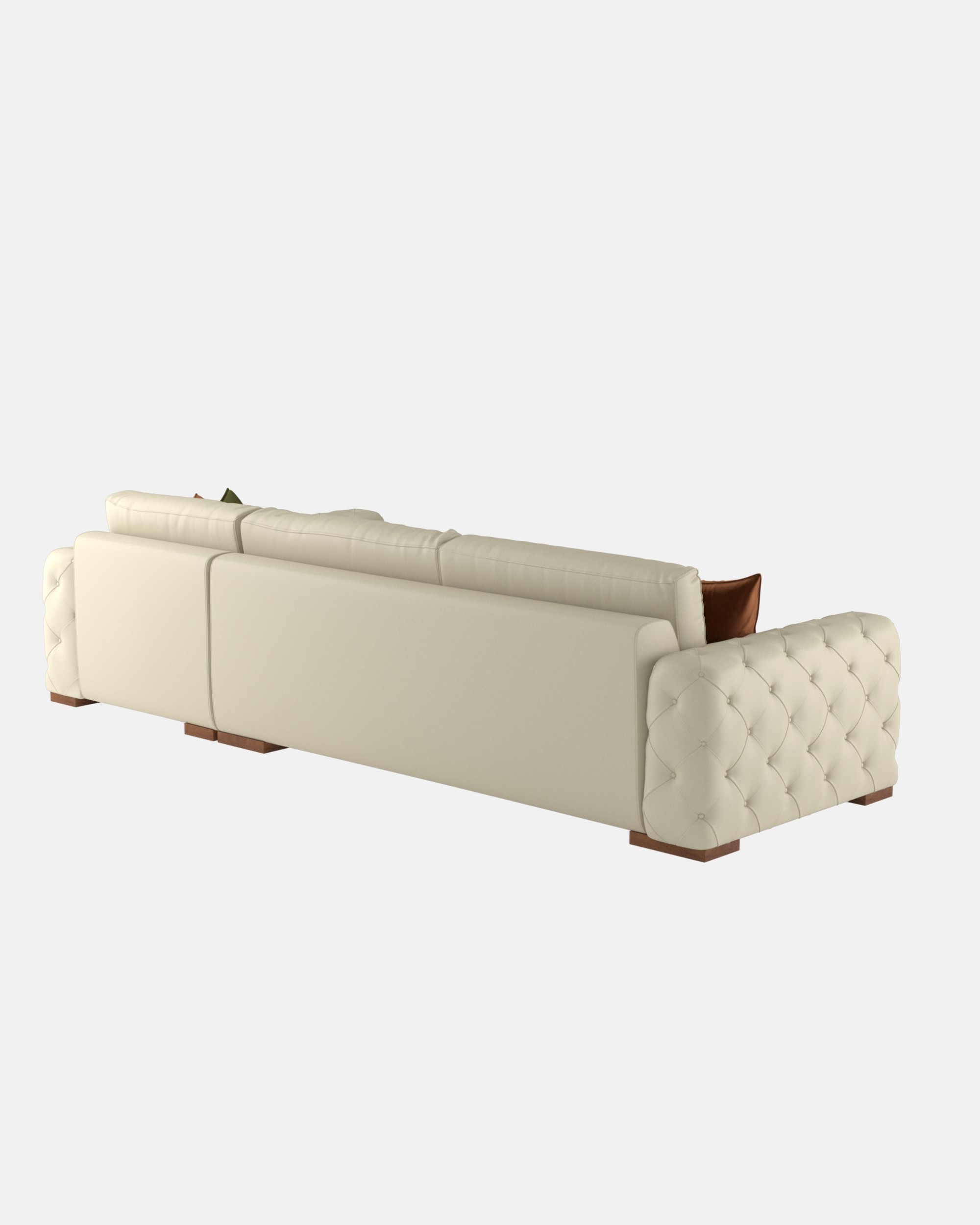 Catherina Right Hand Facing Relax Corner Sofa