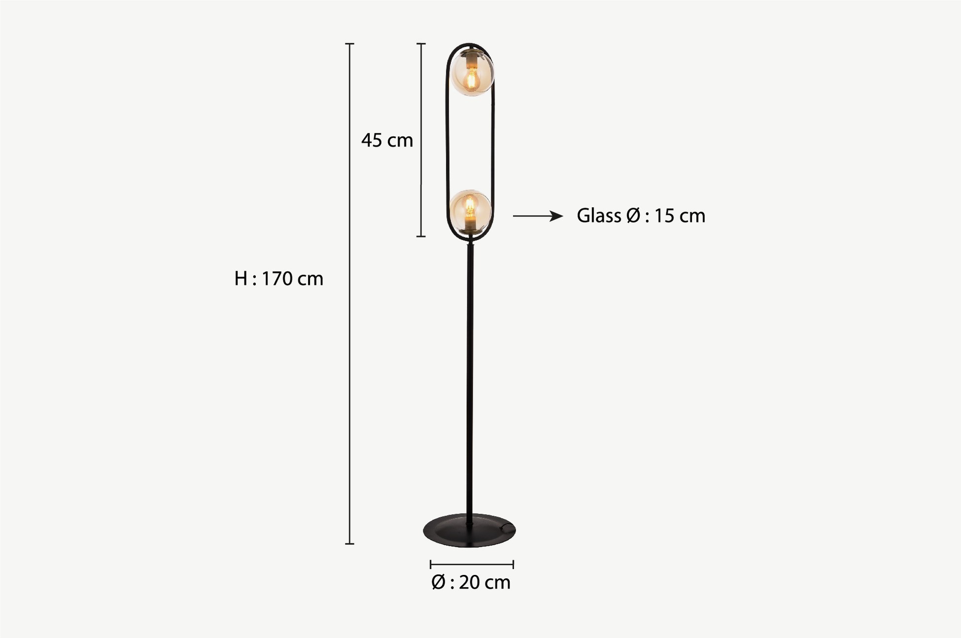 LM-4275-2BSY Floor Lamps