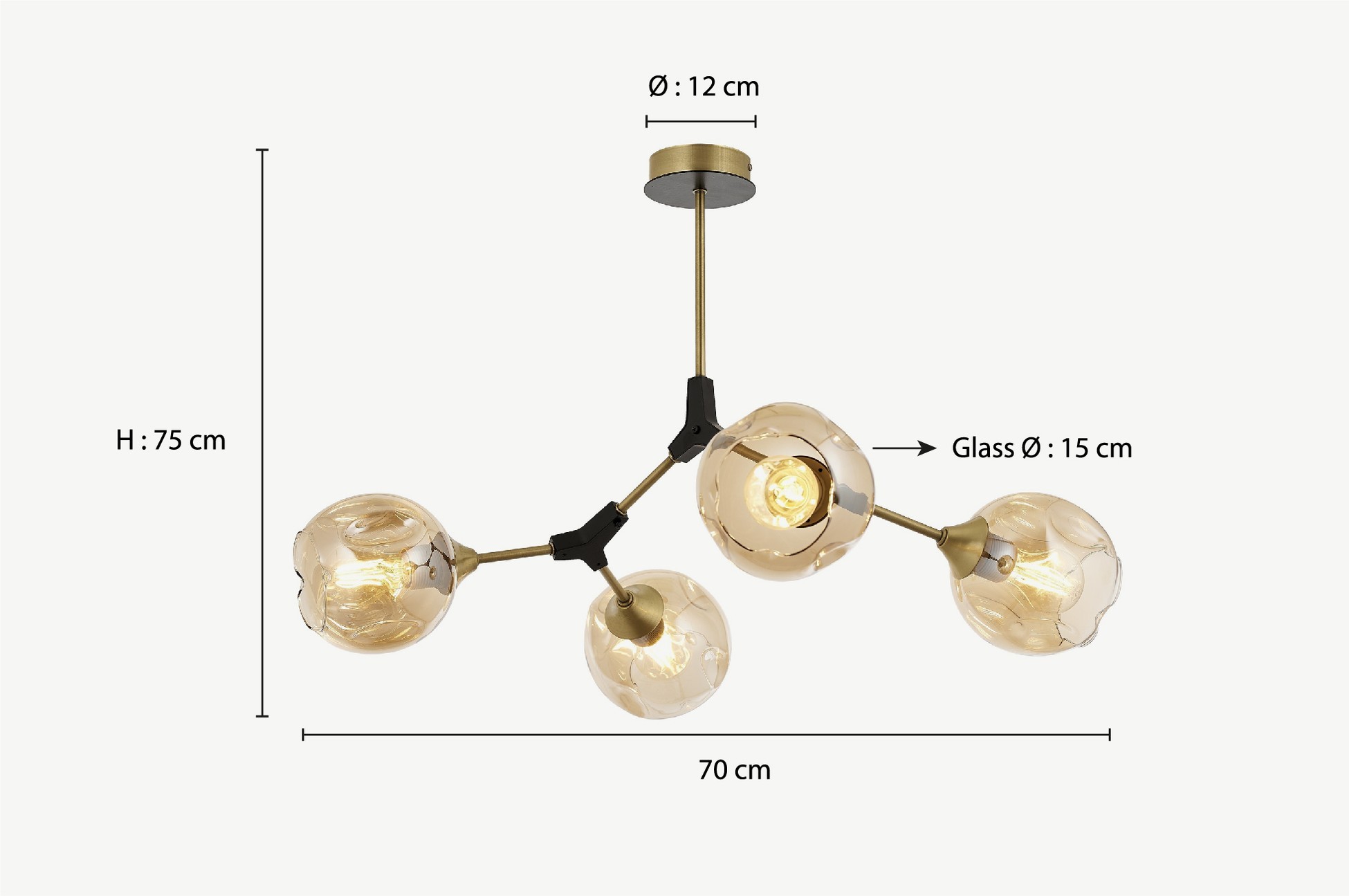 AV-4289-4E Ceiling Light