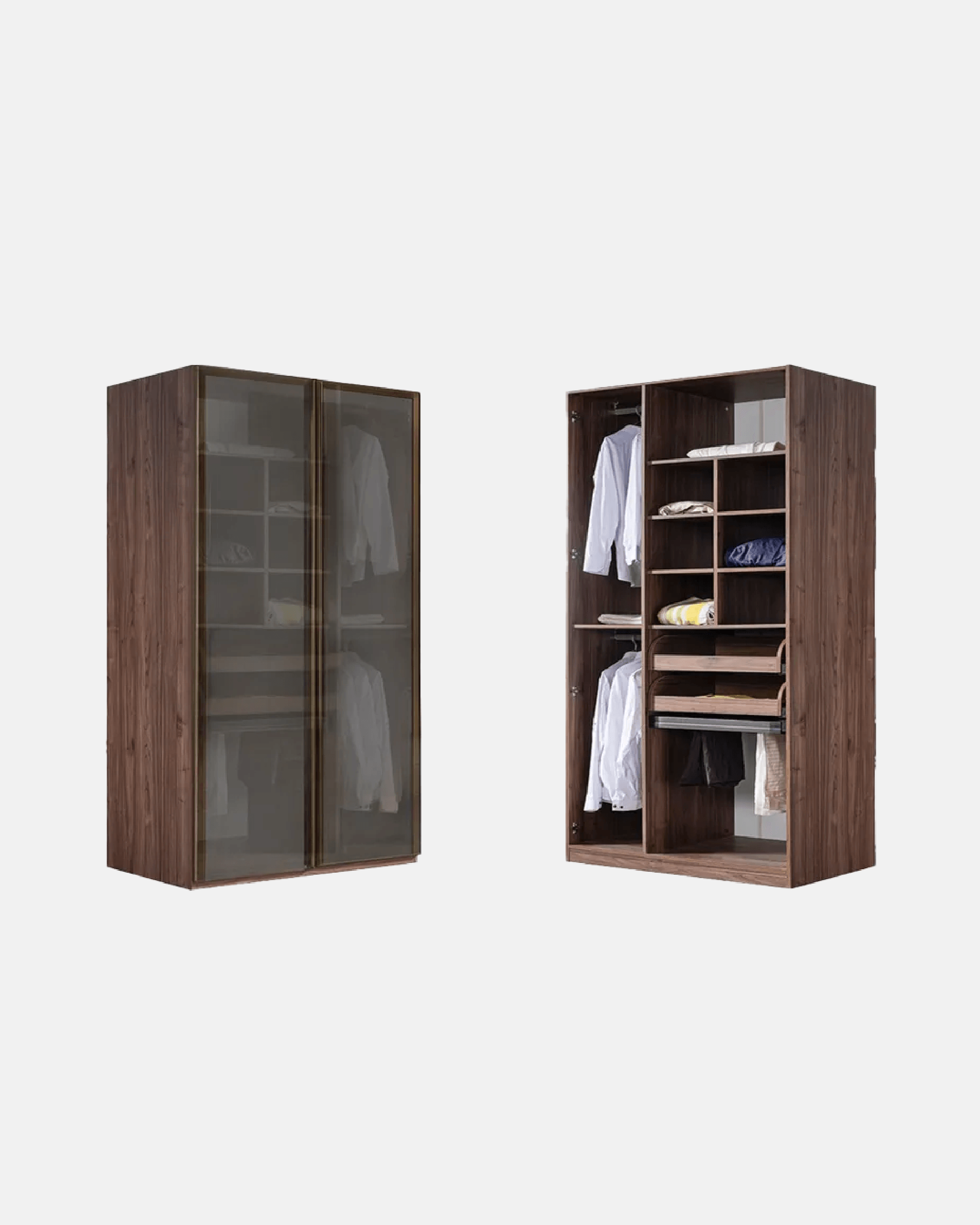 ANTIC WARDROBE 100 CM