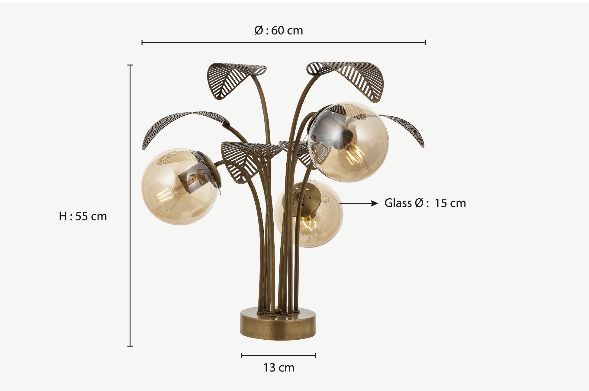 ML-1852-3E Table Lamp