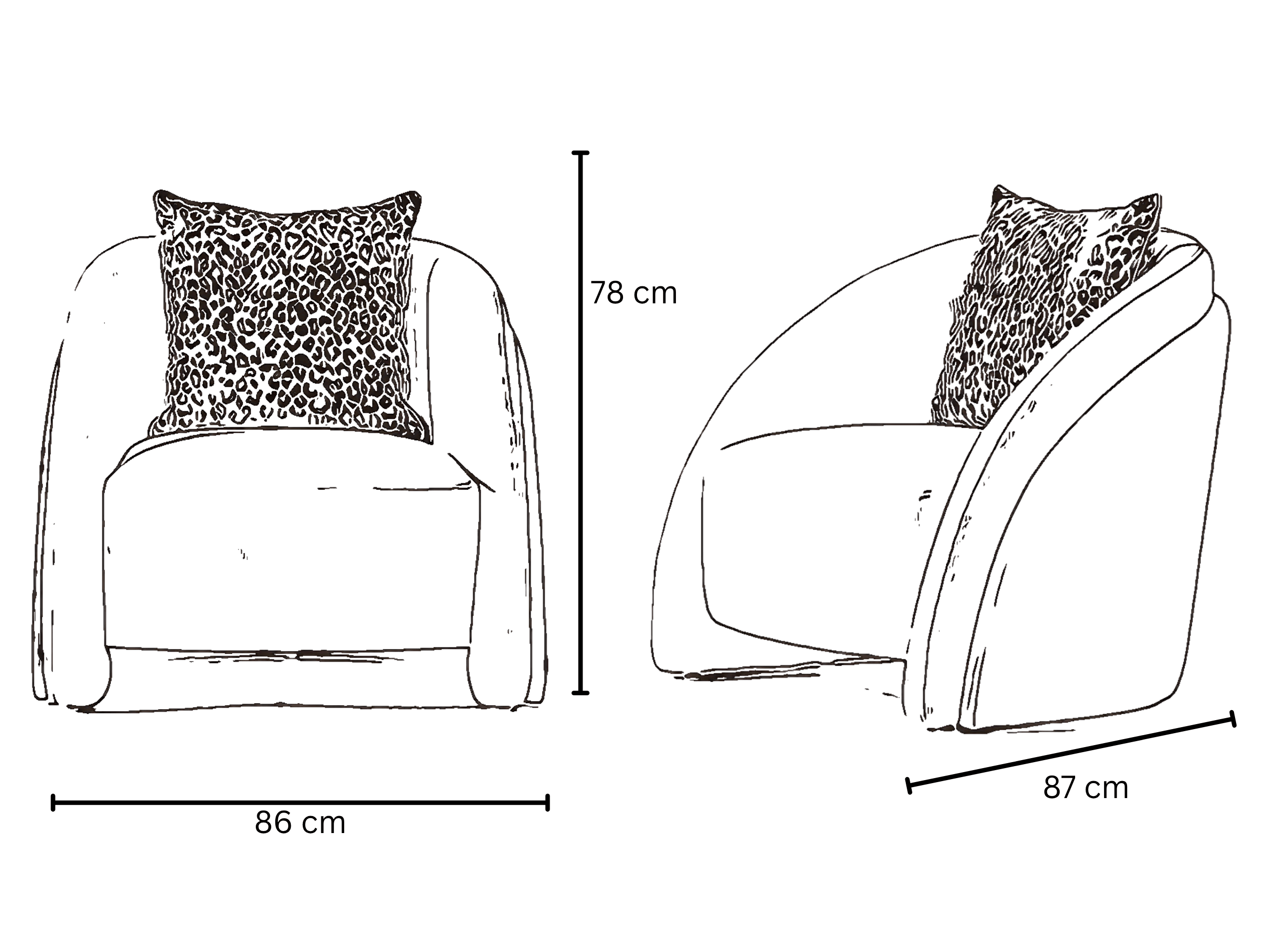 Leora Armchair