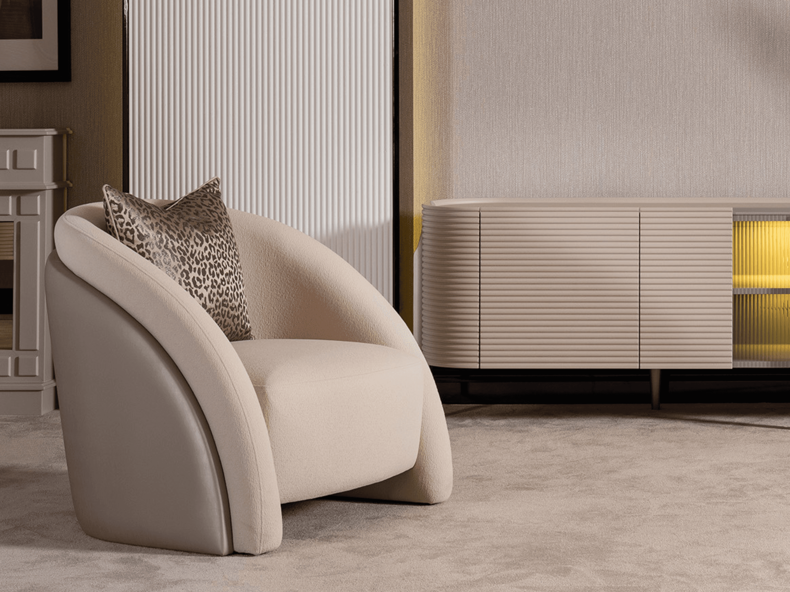 Leora Armchair
