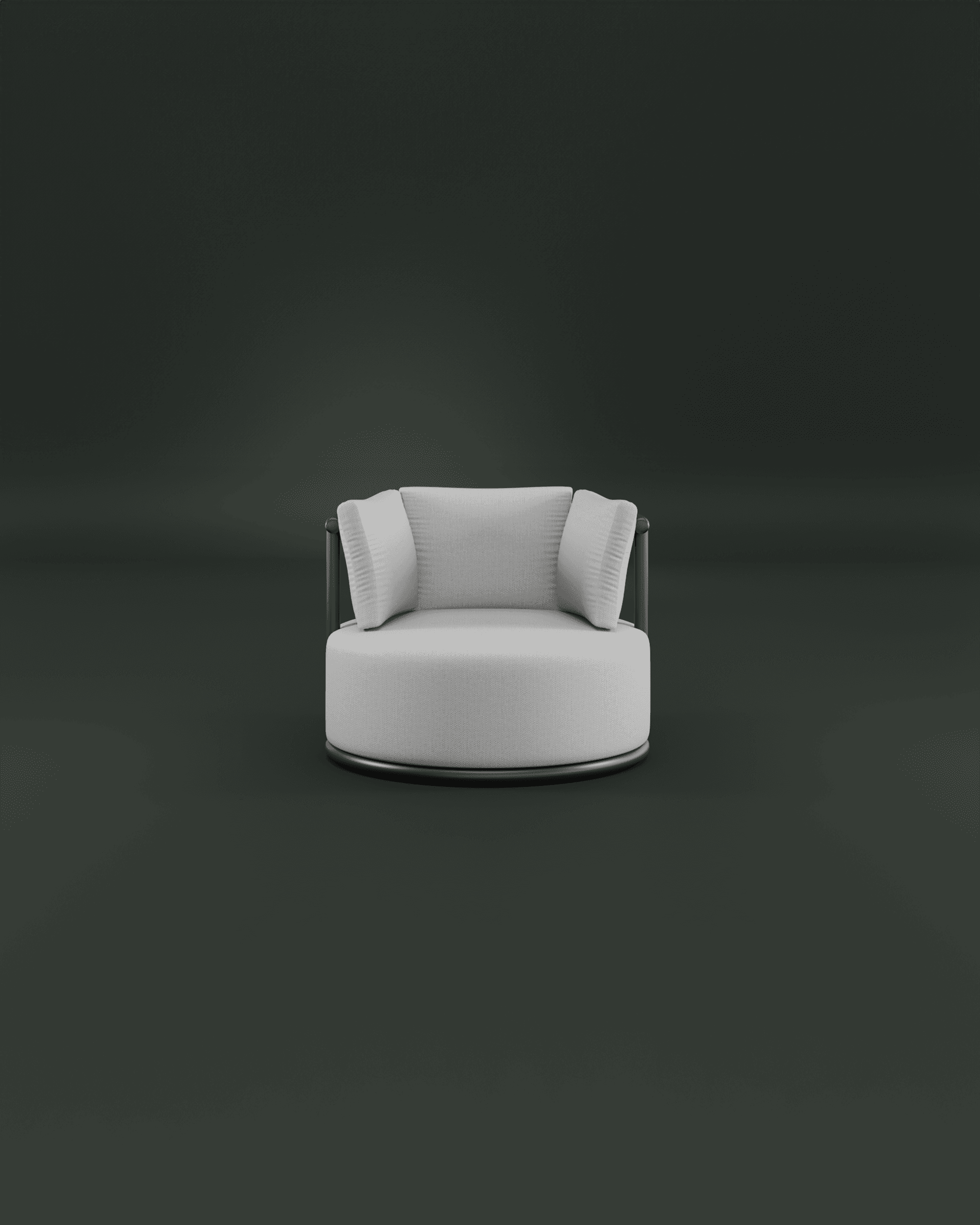 Globe Armchair