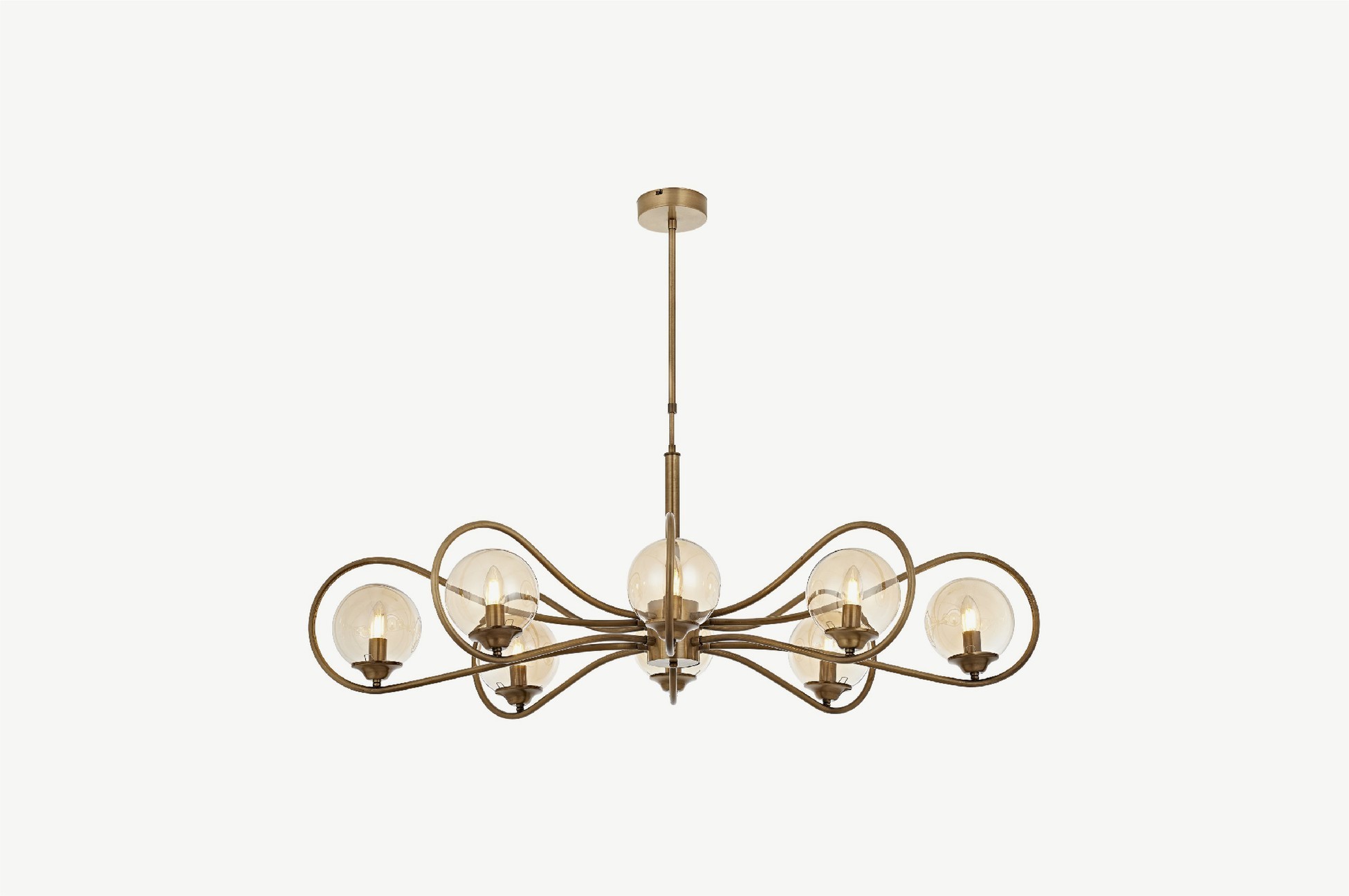 AV-4352-8E-YM Chandelier