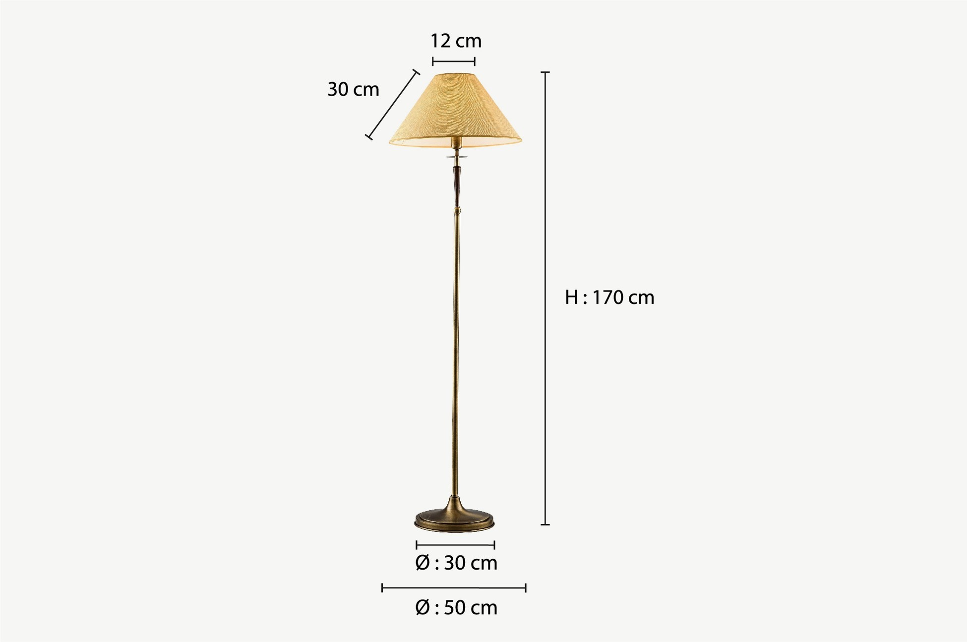 HLM-9009-1E Floor Lamps