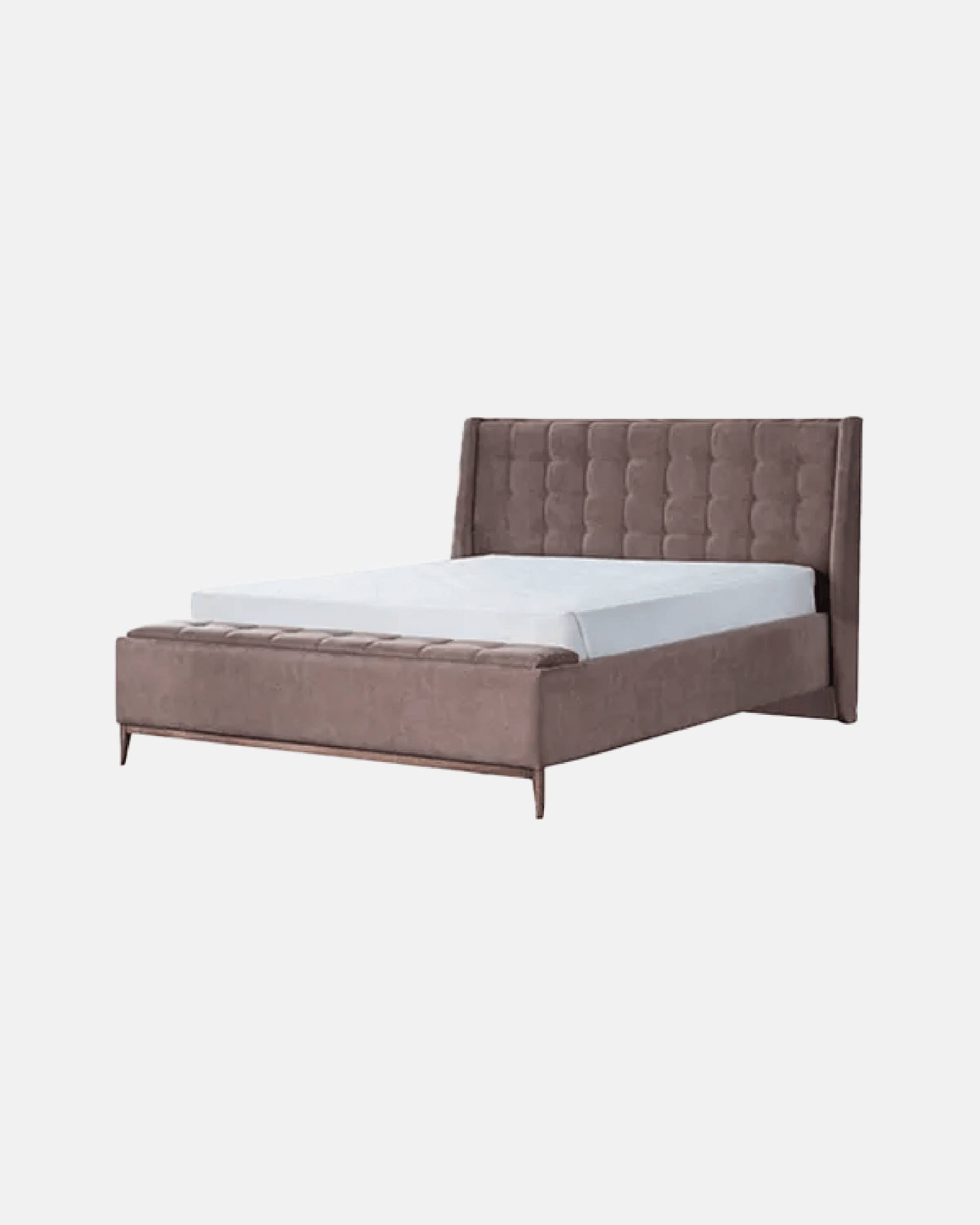 ANTIC BEDSTEAD 180*200 WITH BENCH