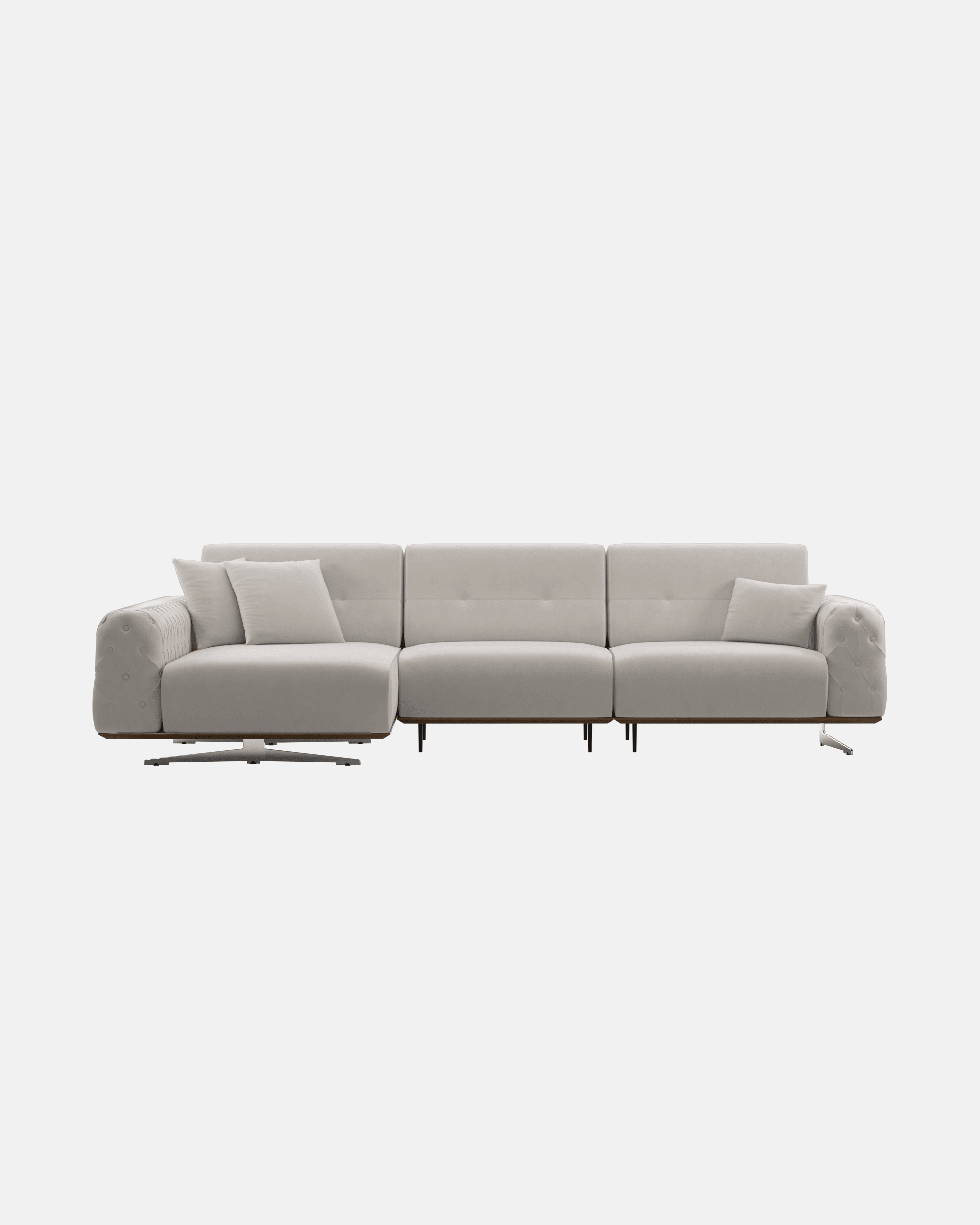 Leonardo Relax Corner Sofa Left