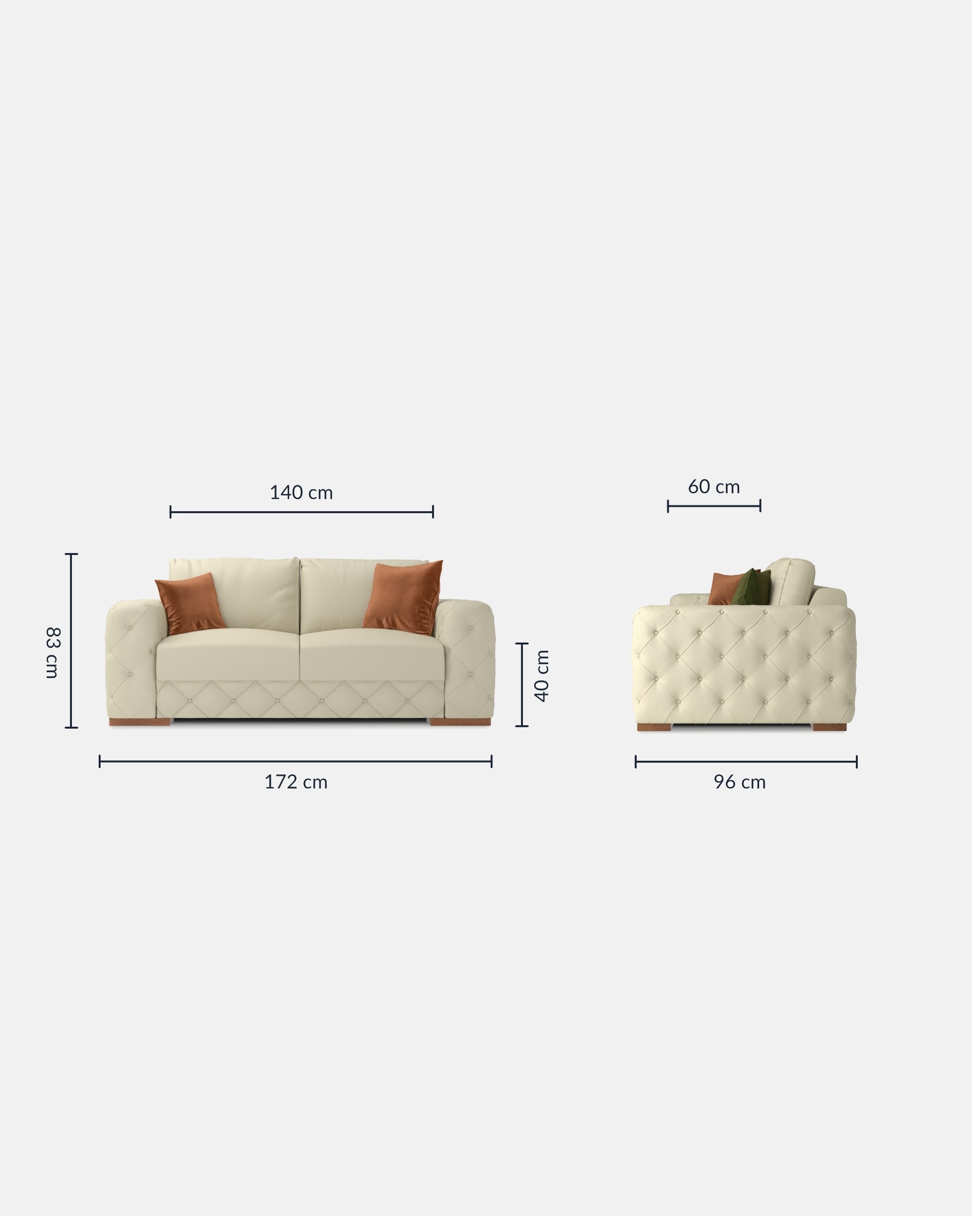 Catherina 2 Seater