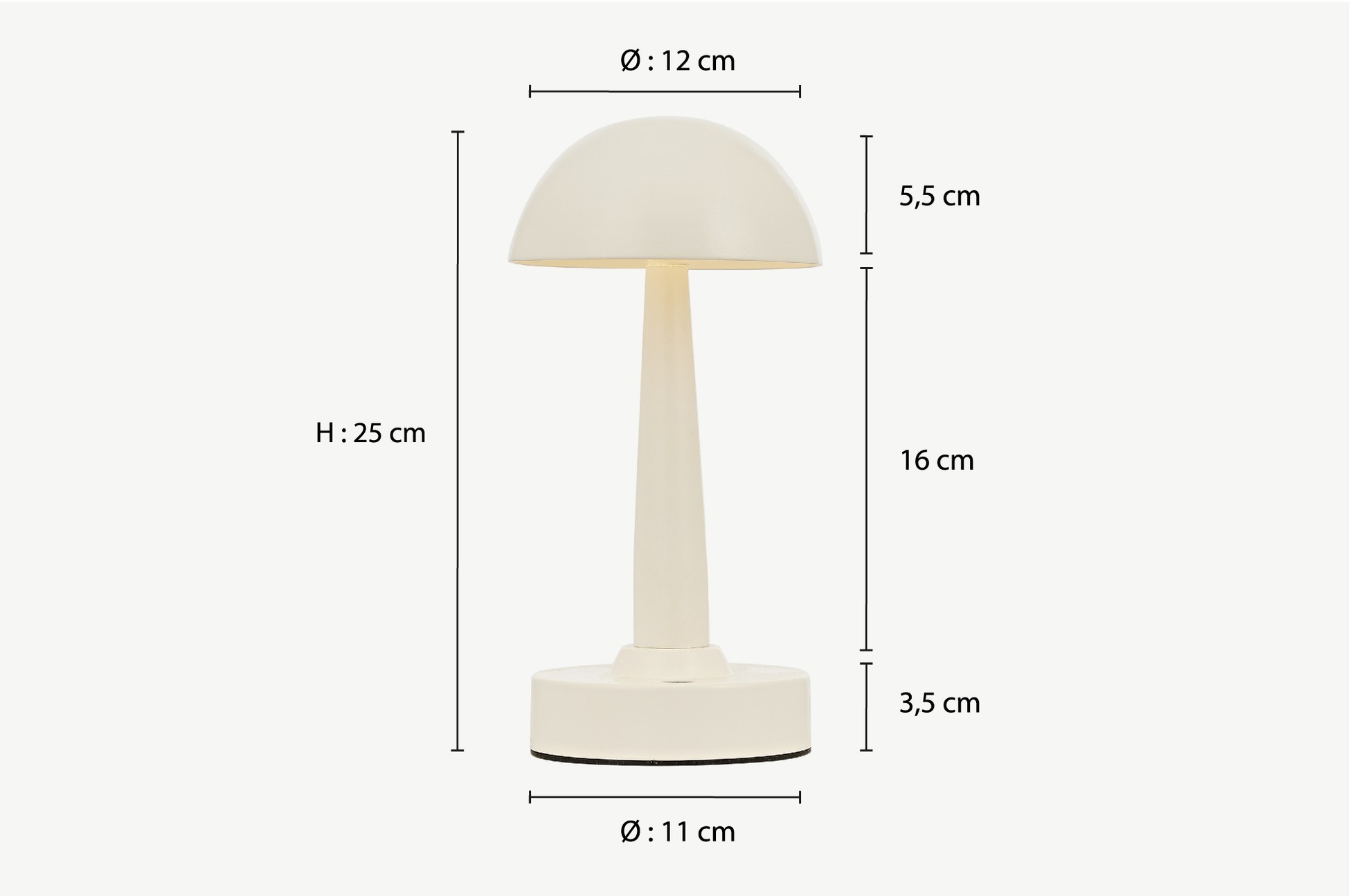 ML-64004-BBY Table Lamp