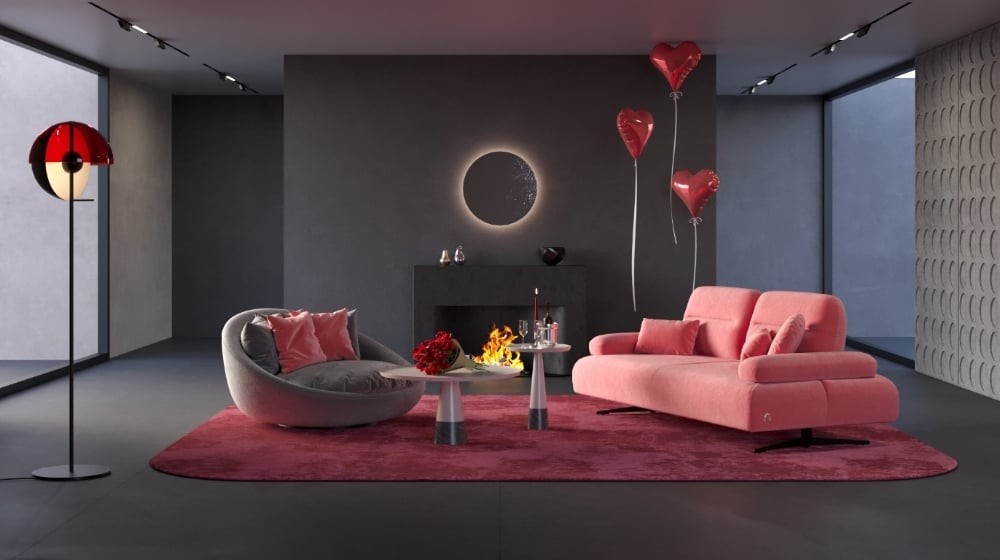 Valentine's Day Delight: Cozy Furniture Ideas for a Romantic Home