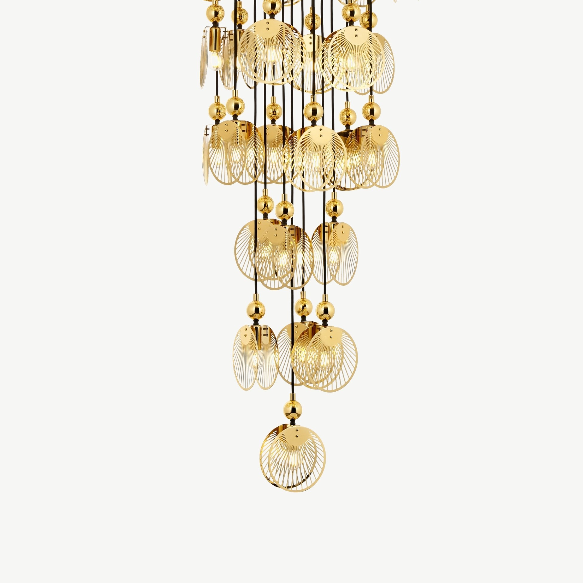 AV-4317-37BSA Chandelier