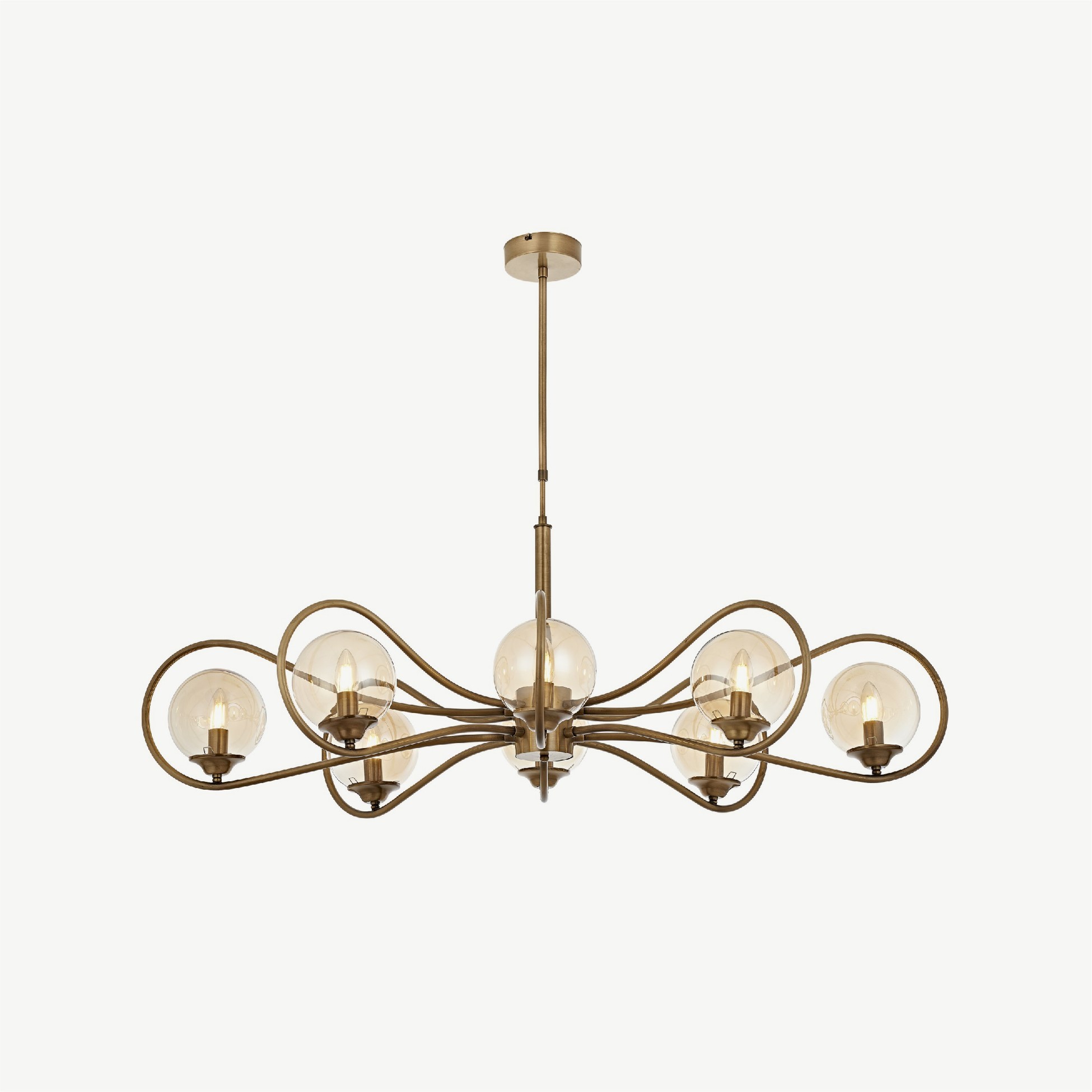 AV-4352-8E-YM Chandelier