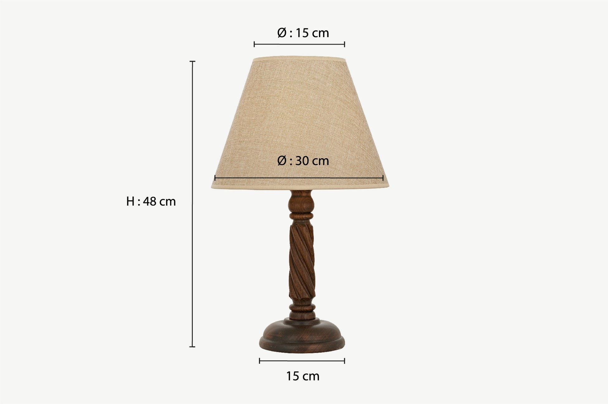 ML-9117-1E Table Lamp