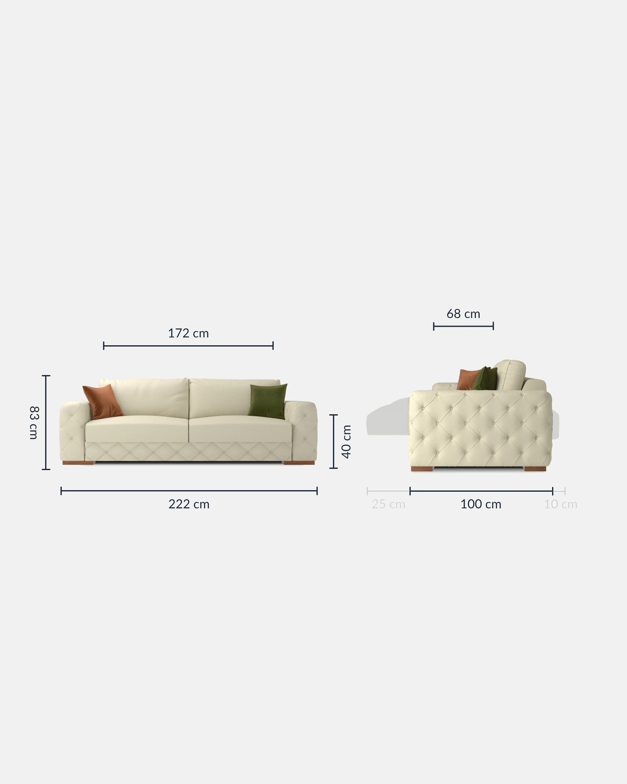 Catherina 3 Seater